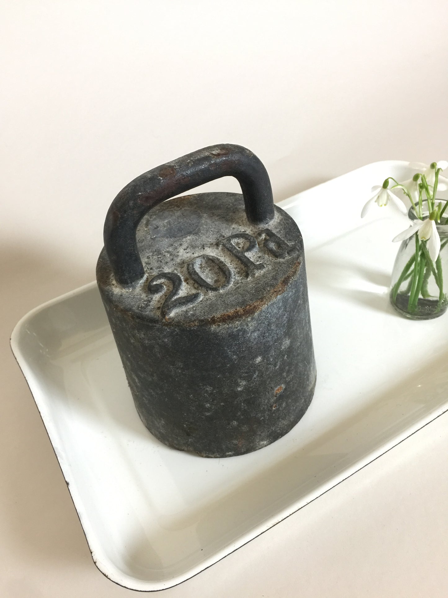 Lod... 20 pund med skøn patina (prisen er pr. stk.)