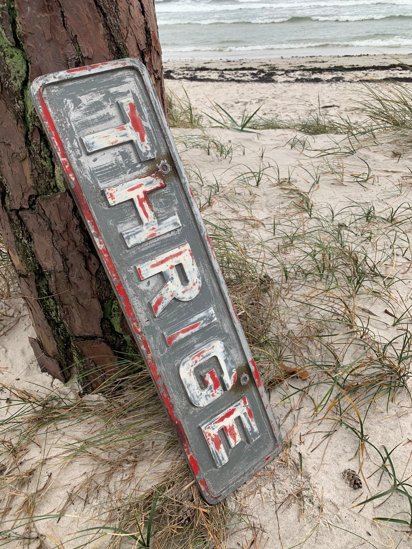 Skilt - Thrige