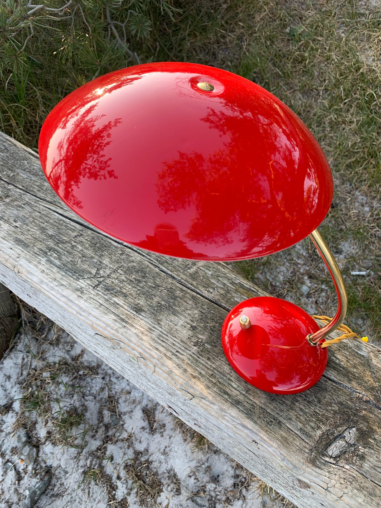 Kaiser Idell 6781 - Rød