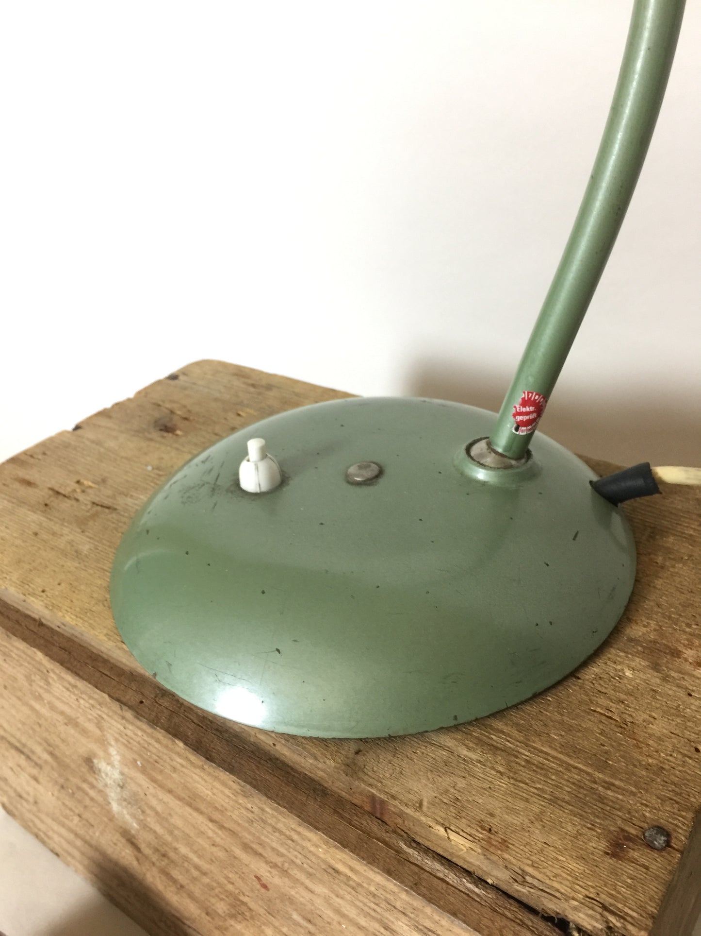 Smuk industriel lampe fra Tyske SIS