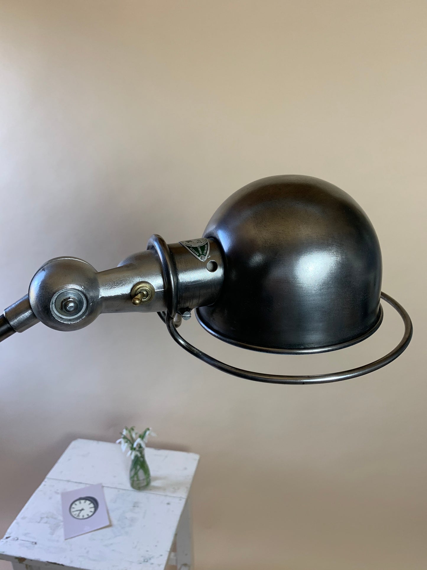 Smuk Jieldé gulvlampe med 4 arme