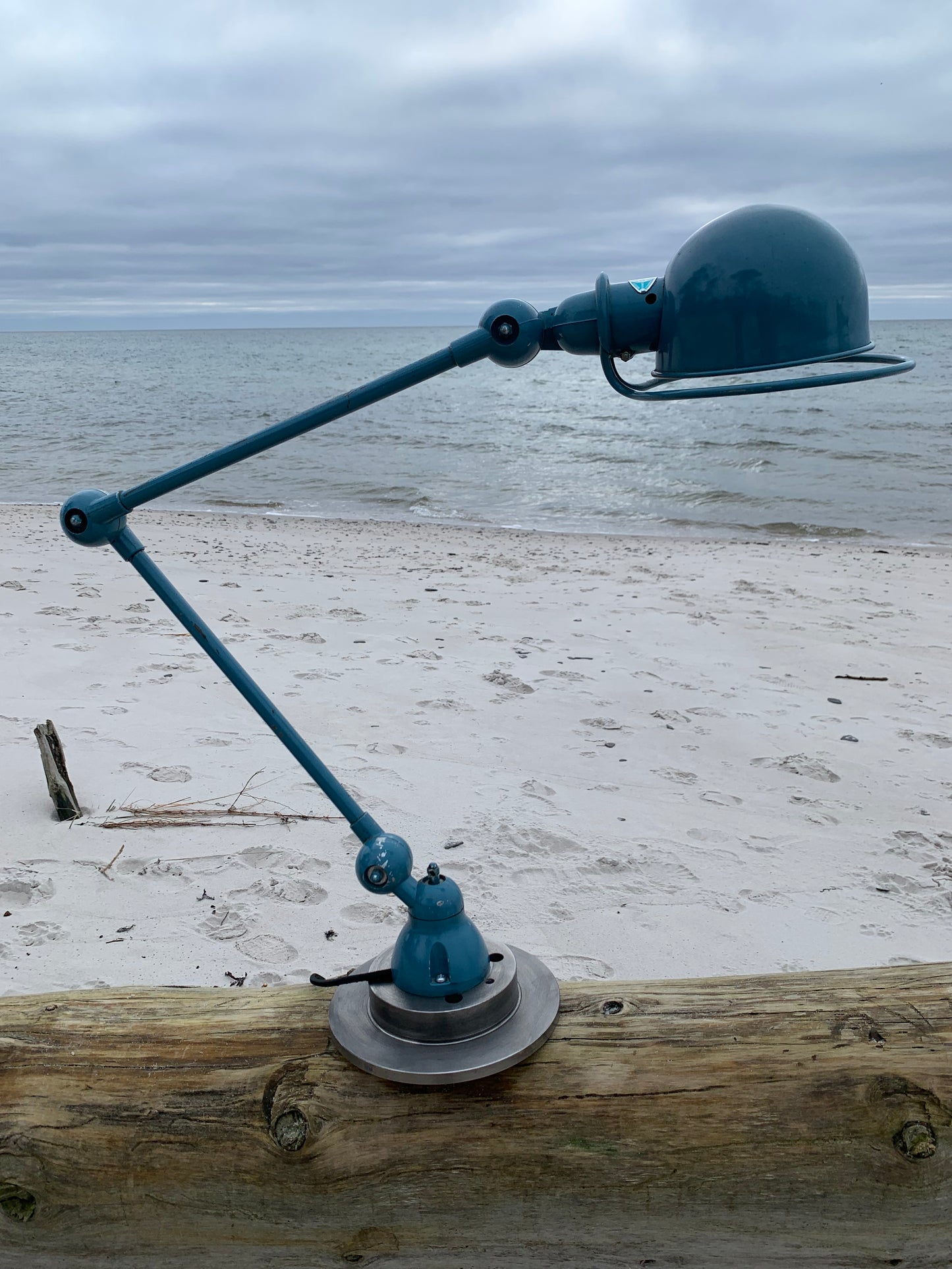 Jieldé bord/væglampe - Blå