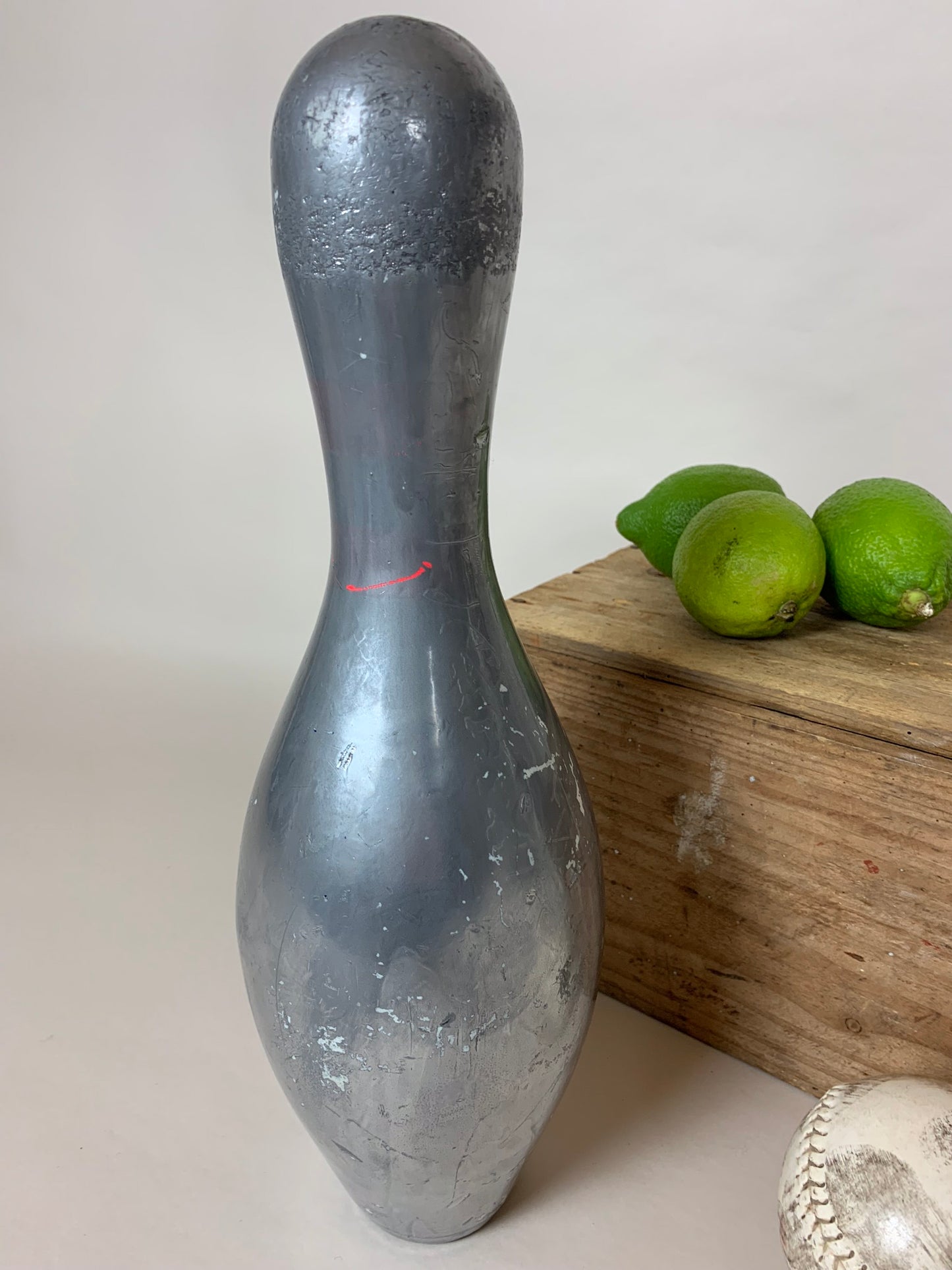 Metalfarvet kegle