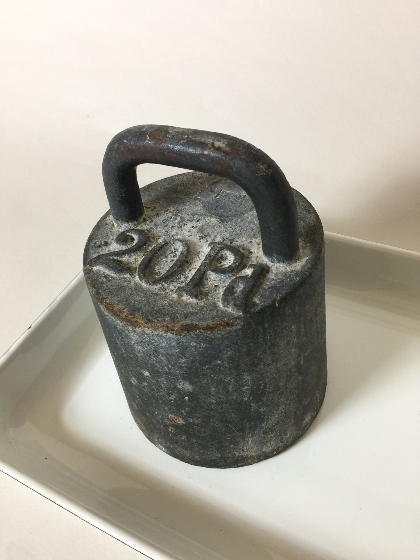 Lod... 20 pund med skøn patina (prisen er pr. stk.)