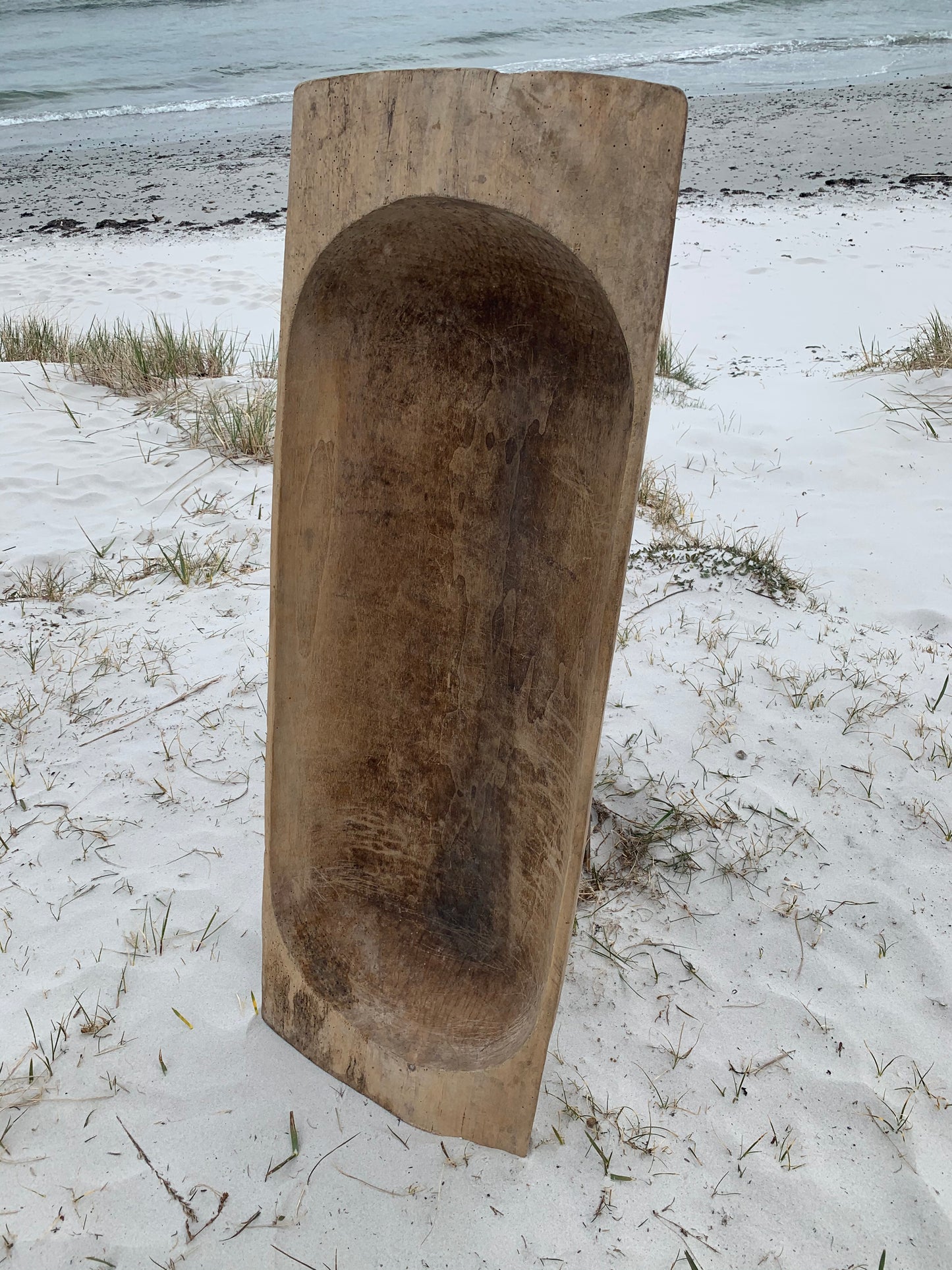 Stort skønt sulefad med patina