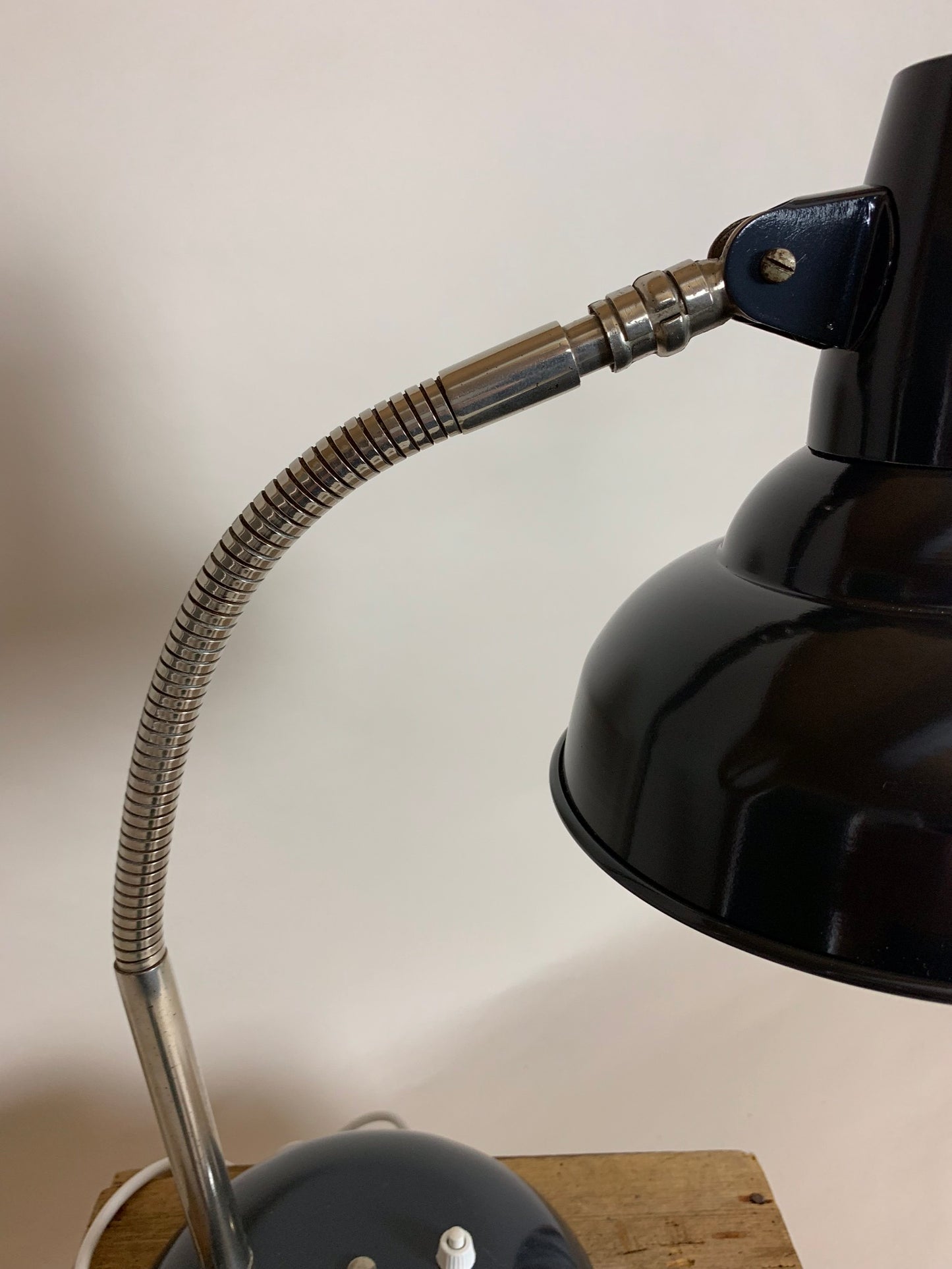 Skøn grå lampe