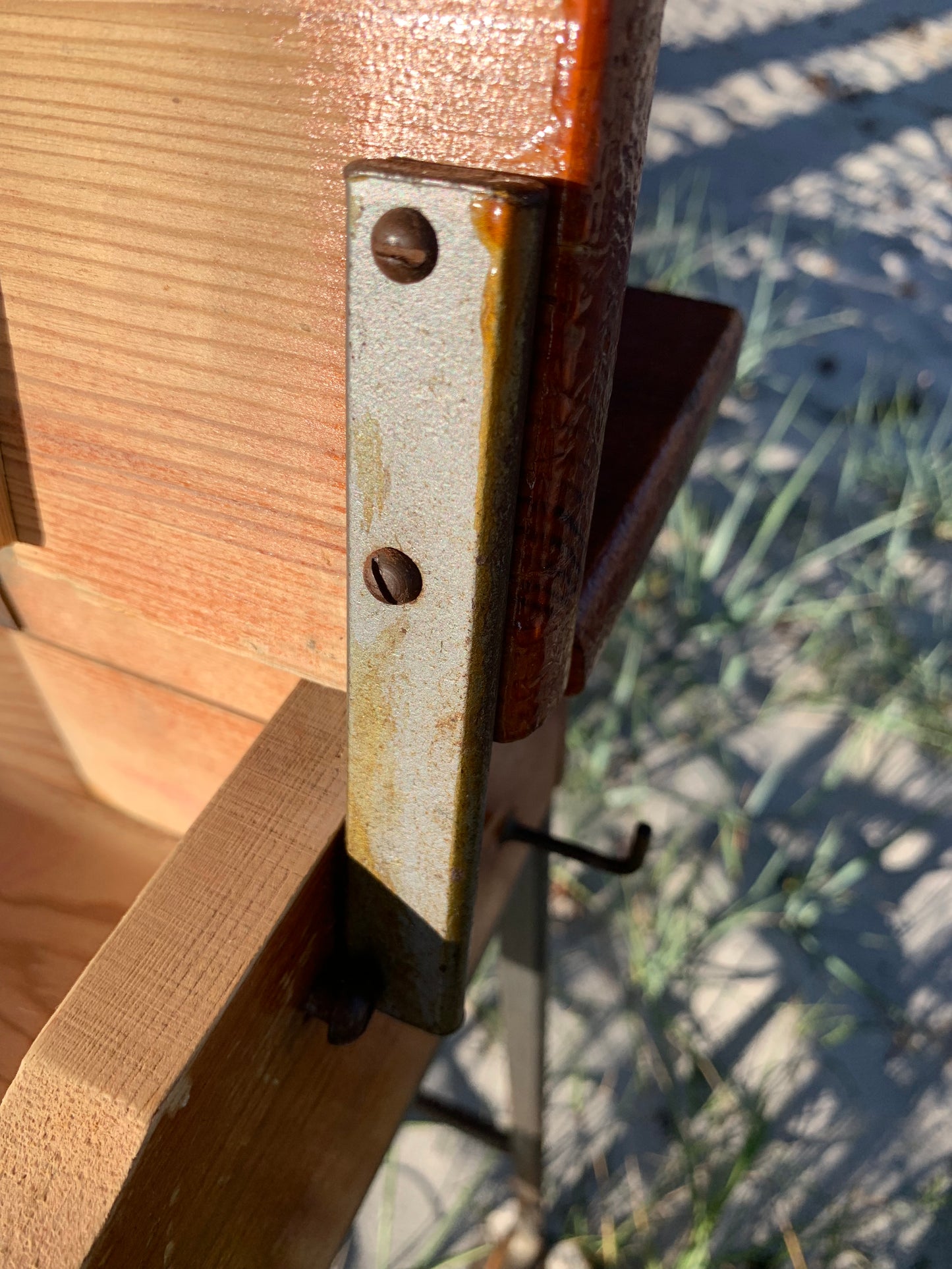 Skolebord og stol fra Grythyttan