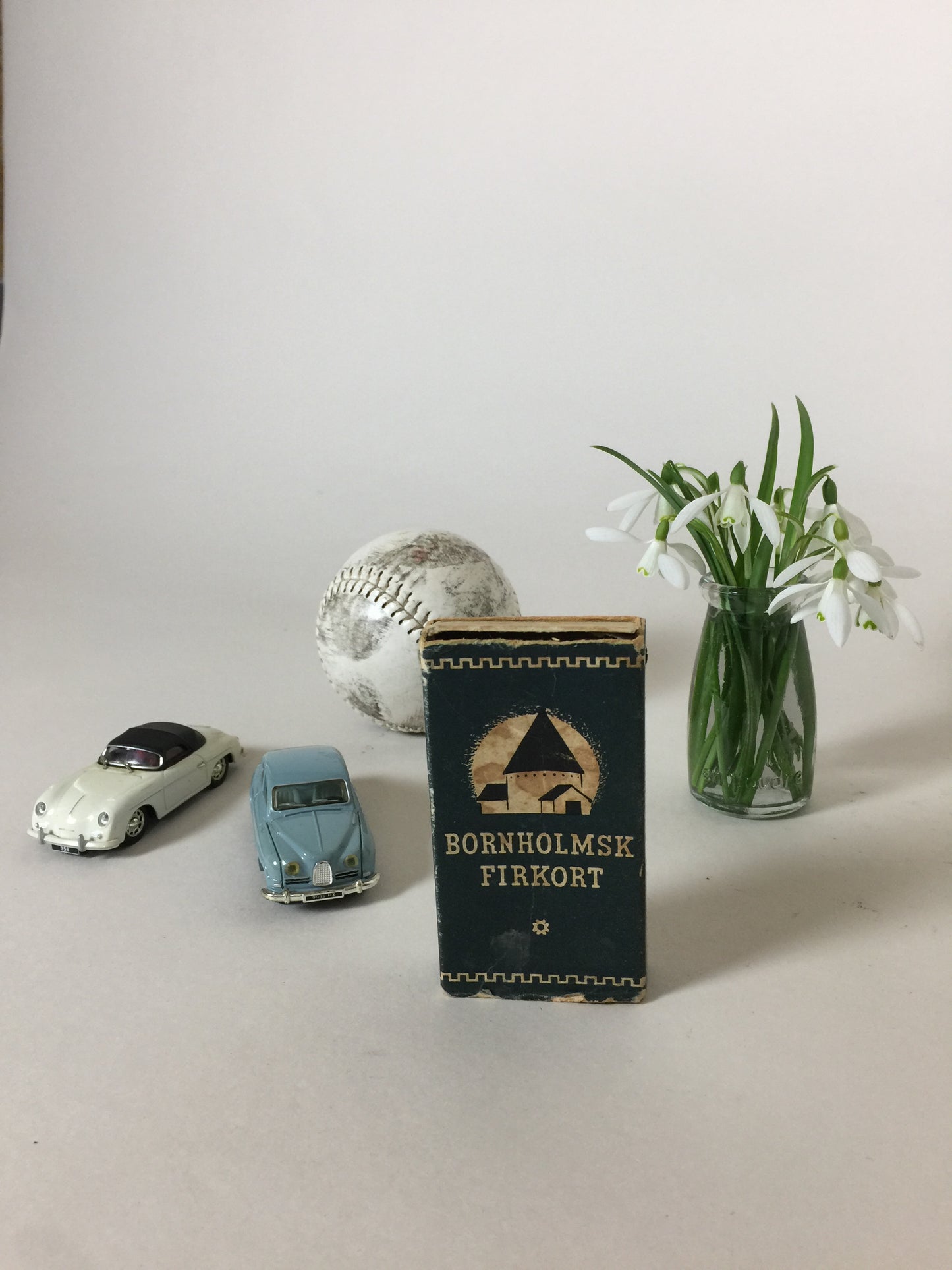 Bornholmsk firkort... gammelt spil