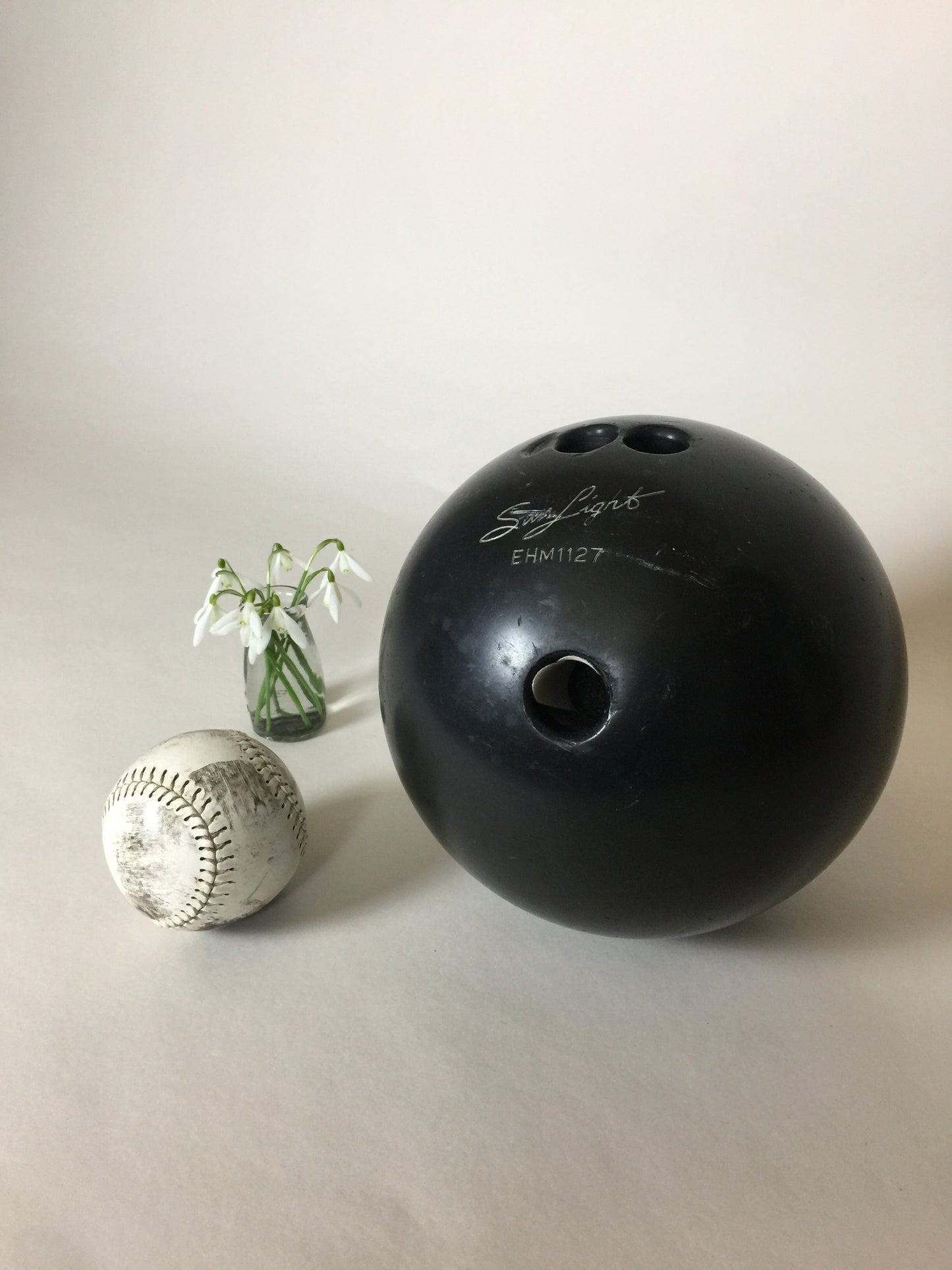 Rå bowlingkugle