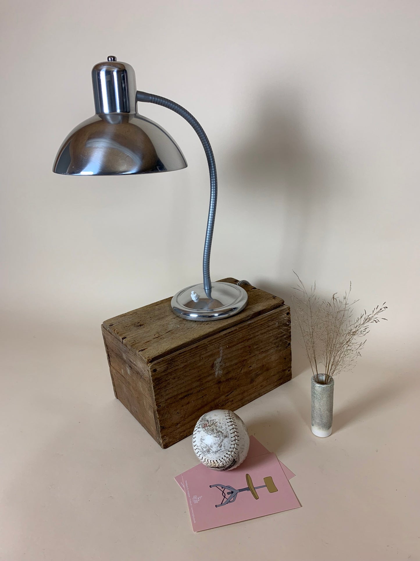 BTC bordlampe med flexarm