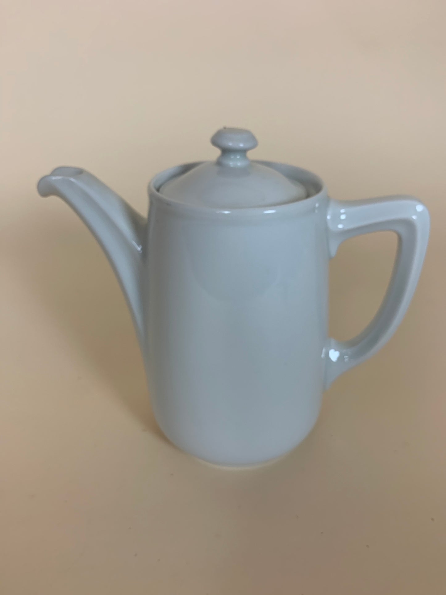 Porcelænskande med låg