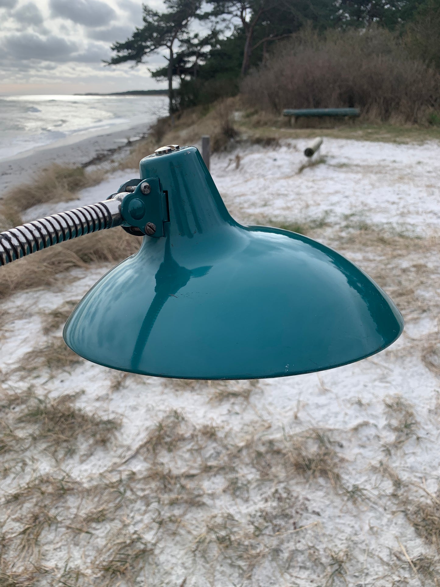 Kaiser Idell 6861 - Original grøn