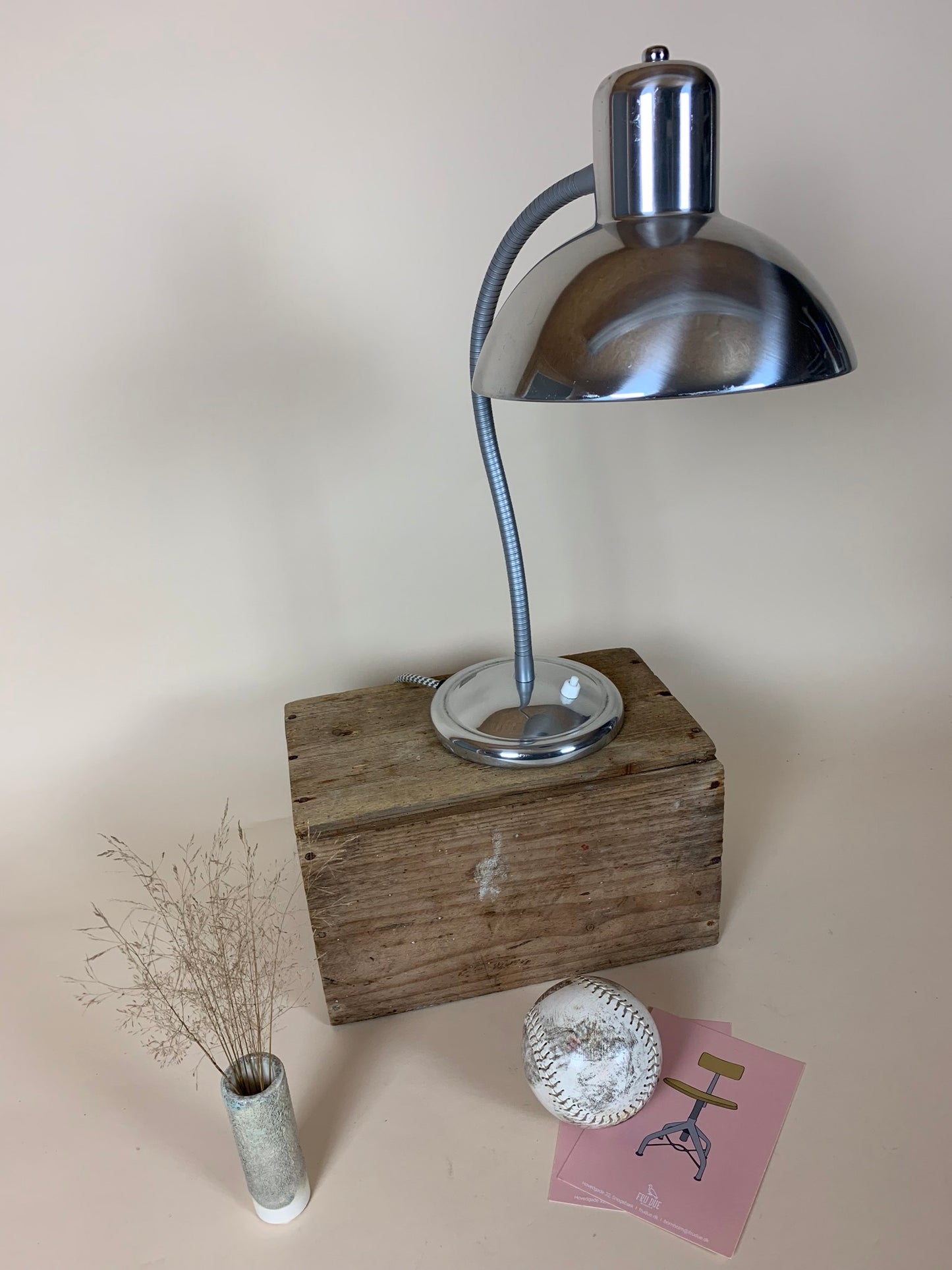 BTC bordlampe med flexarm