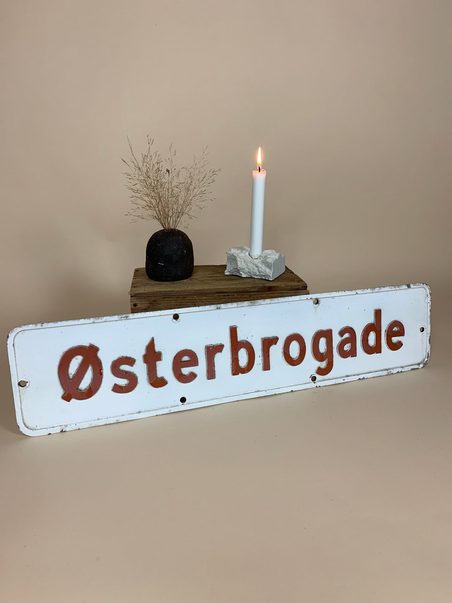 Vejskilt - Østerbrogade