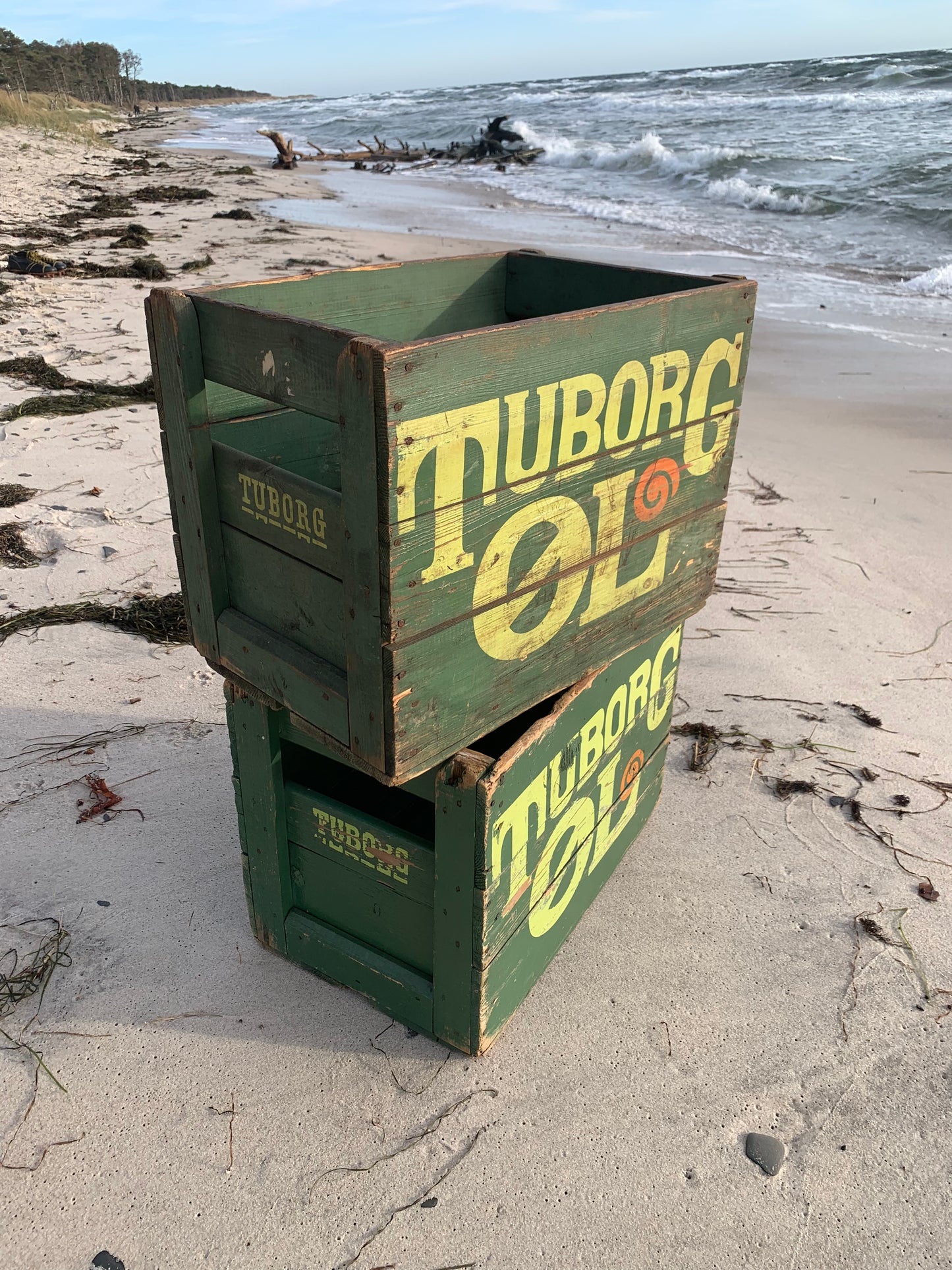 Tuborg ølkasse