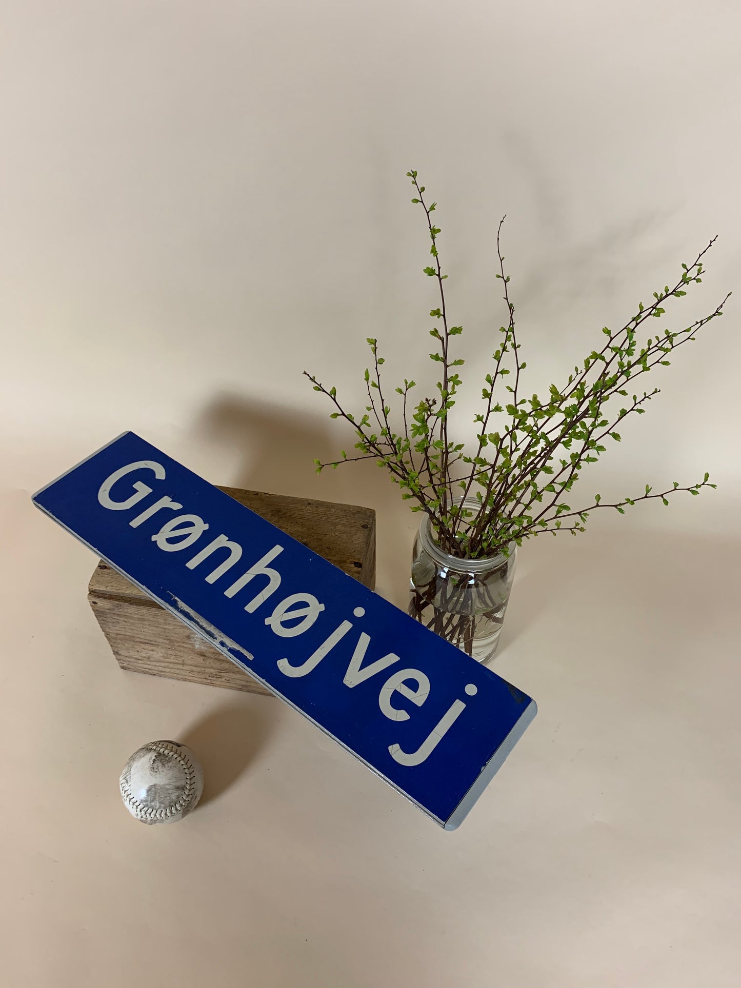 Vejskilt - Grønhøjvej