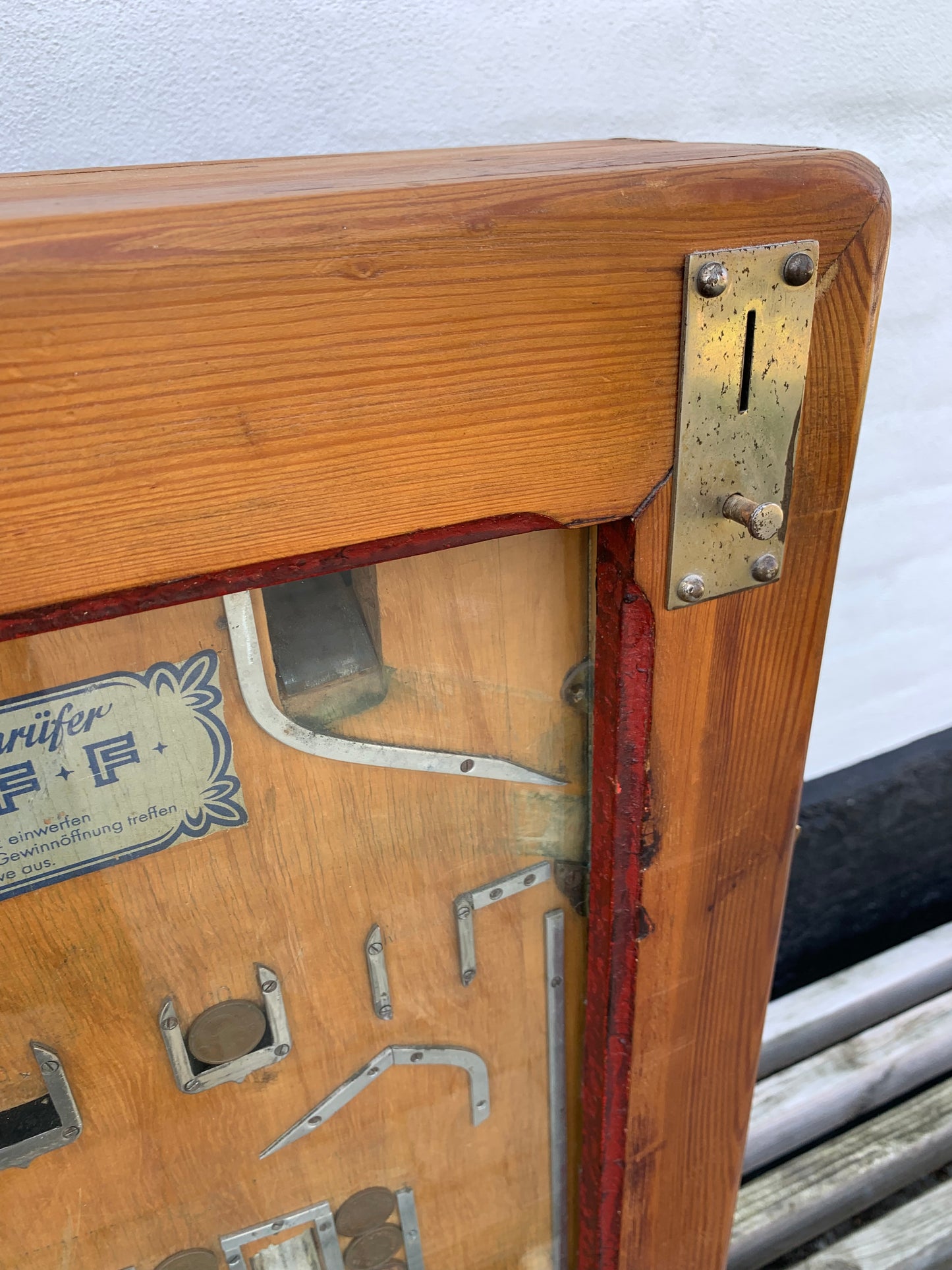 Gammel spilleautomat