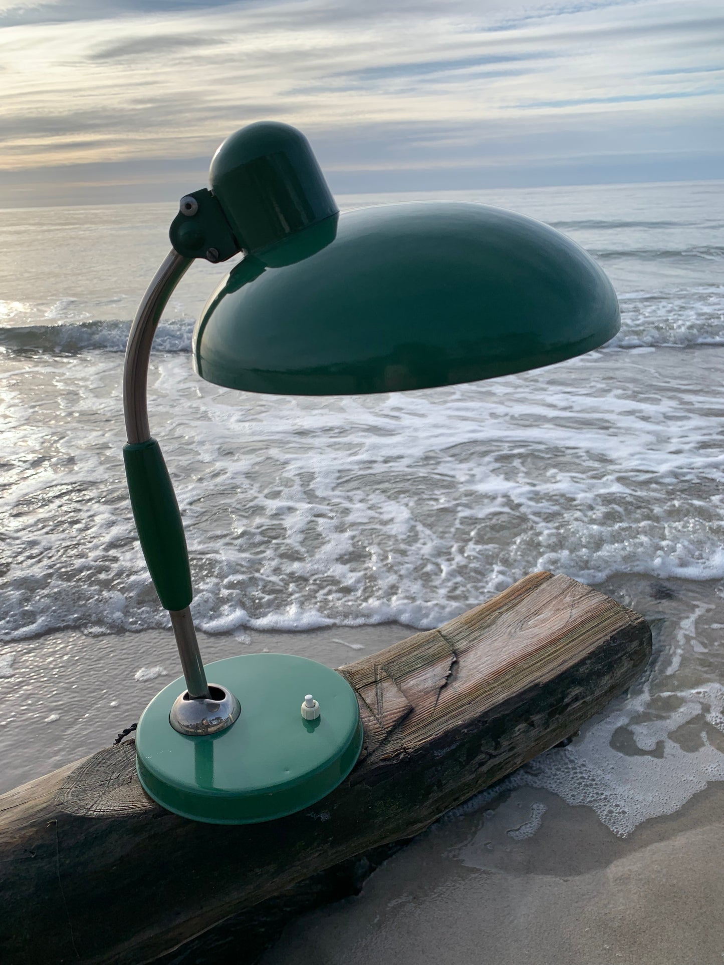 Koranda lampe - Grøn
