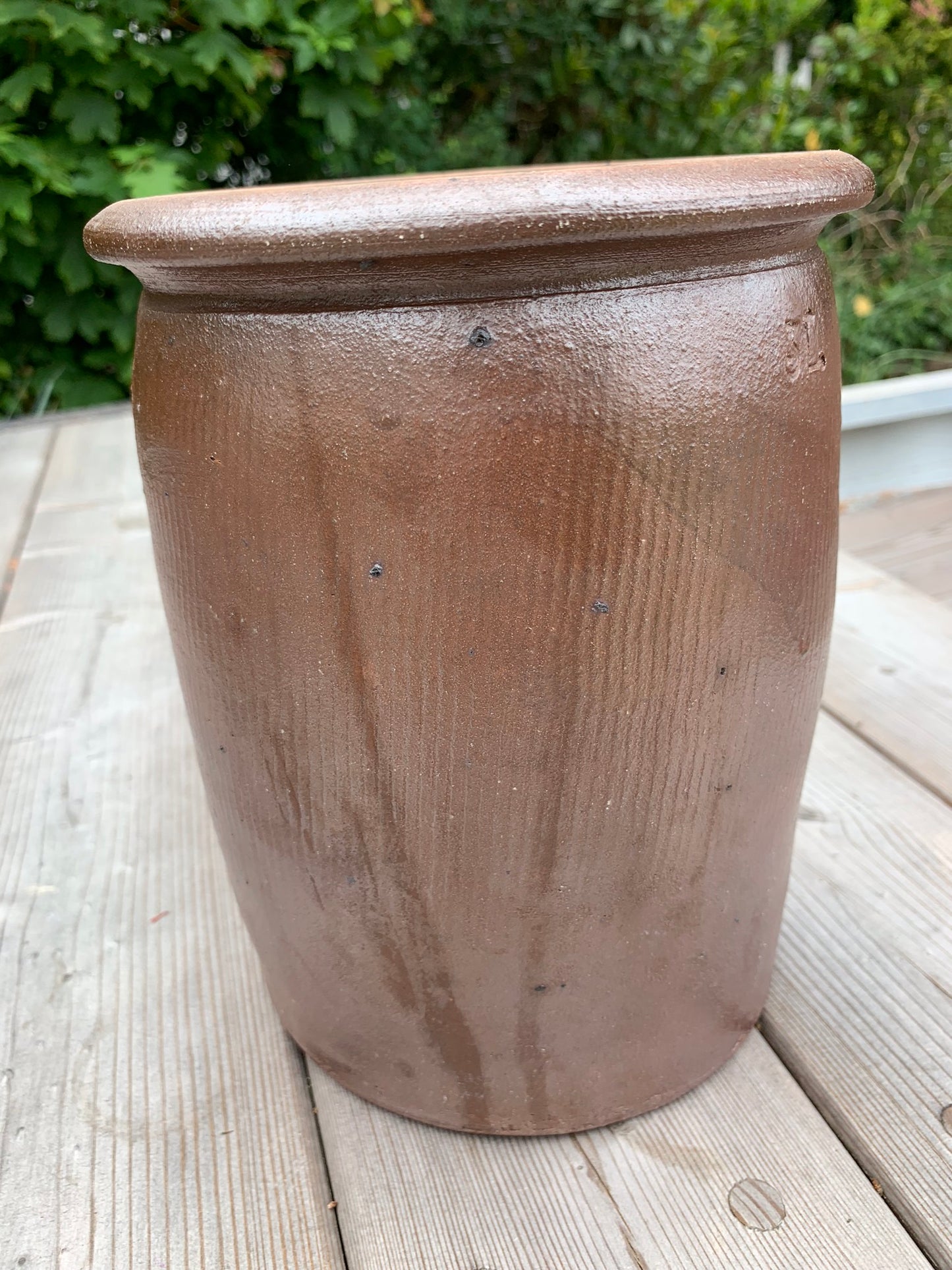 Rå syltekrukke - 3 liter