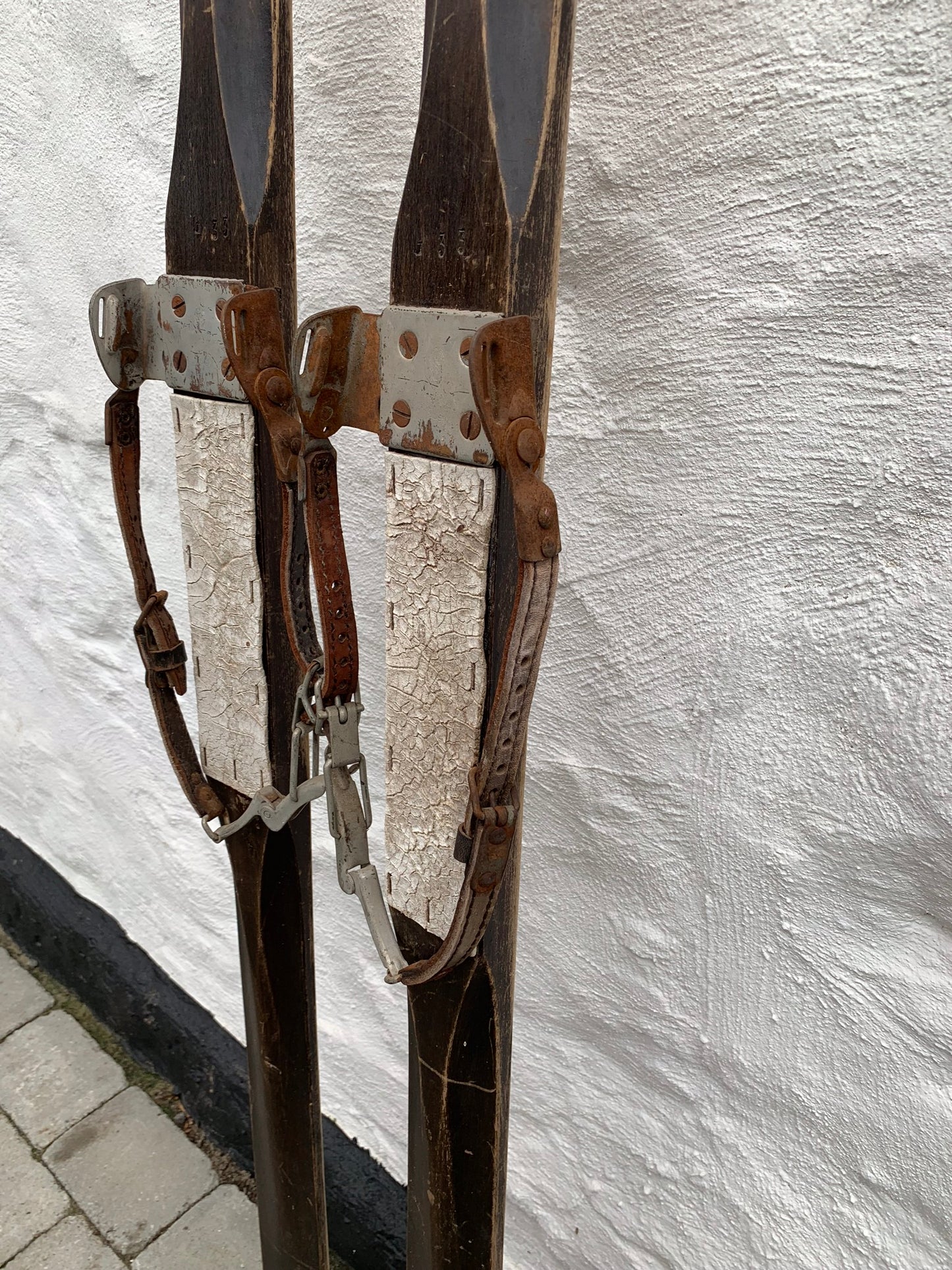 Dekorative ski