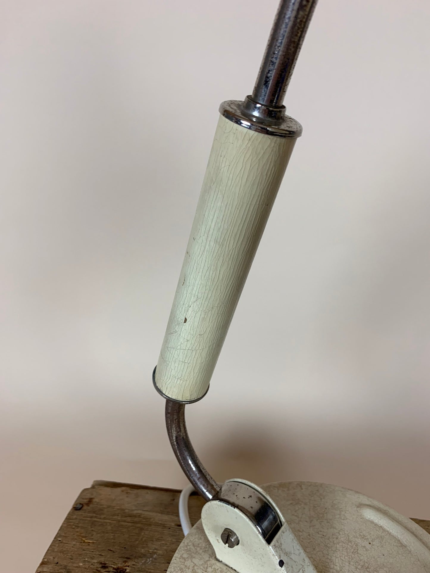 Vintage lampe af Christian Dell for Koranda