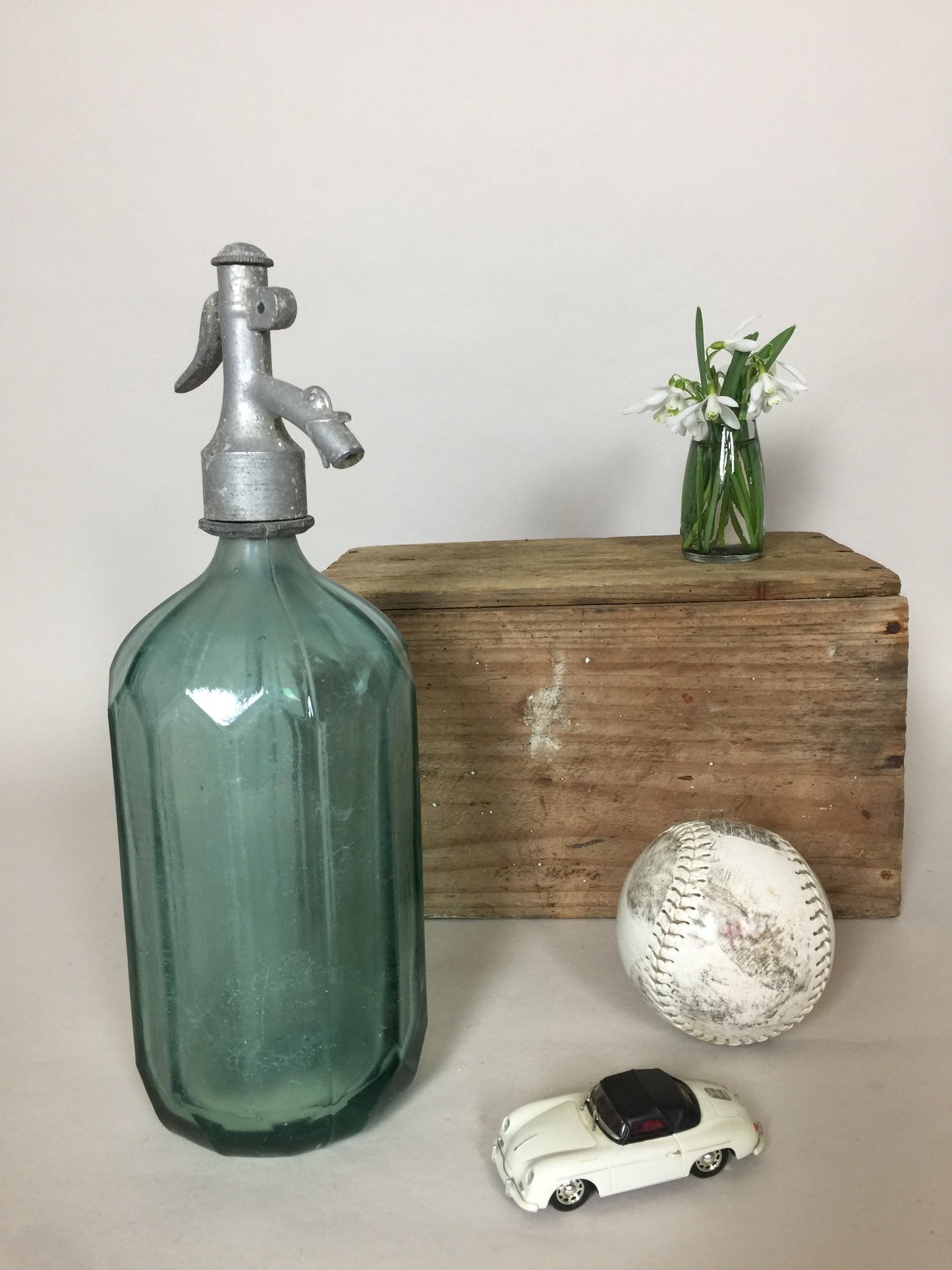 Gammel Fransk sifonflaske