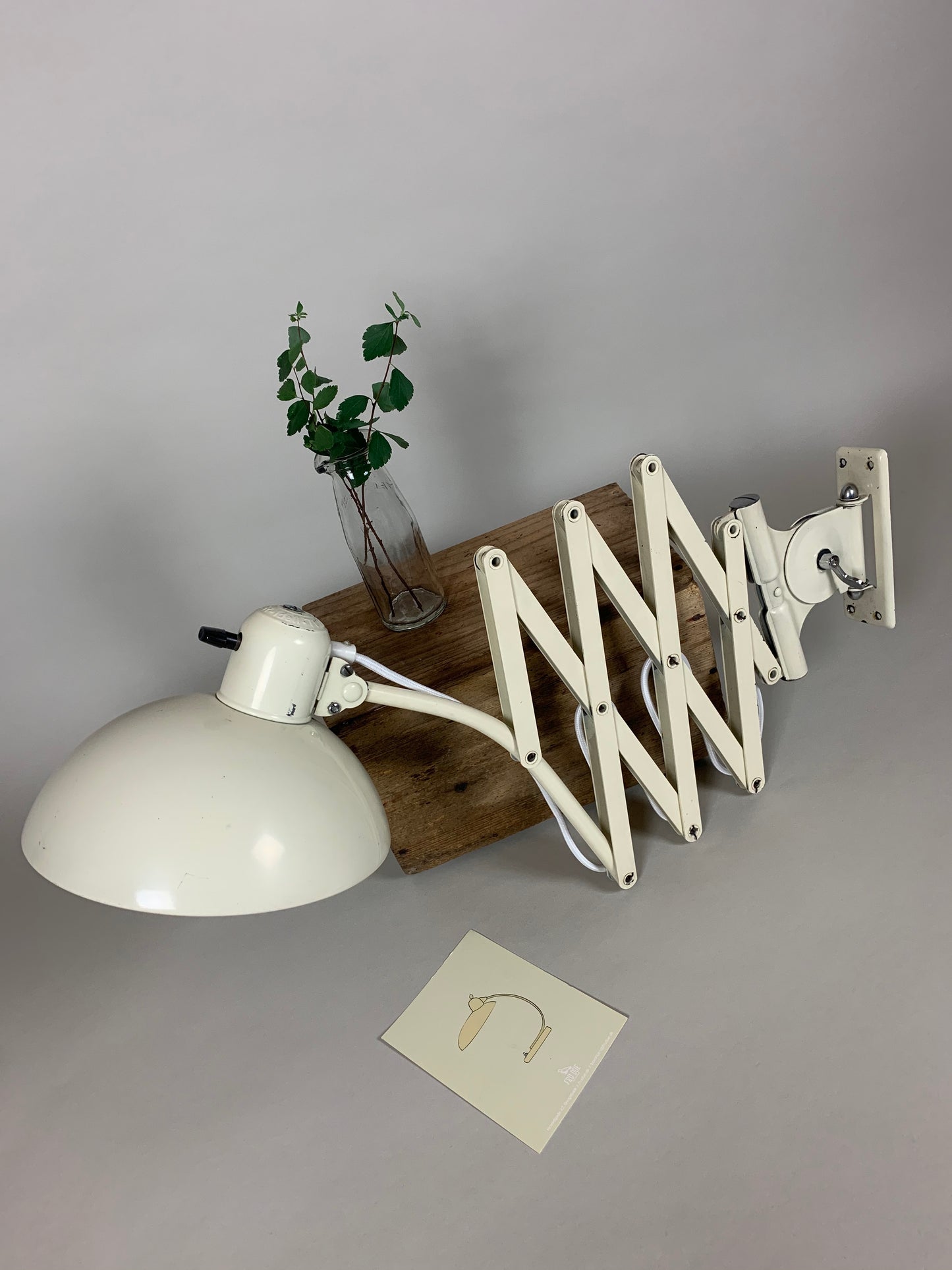 Kaiser Idell 6614 sakselampe - Den store udgave