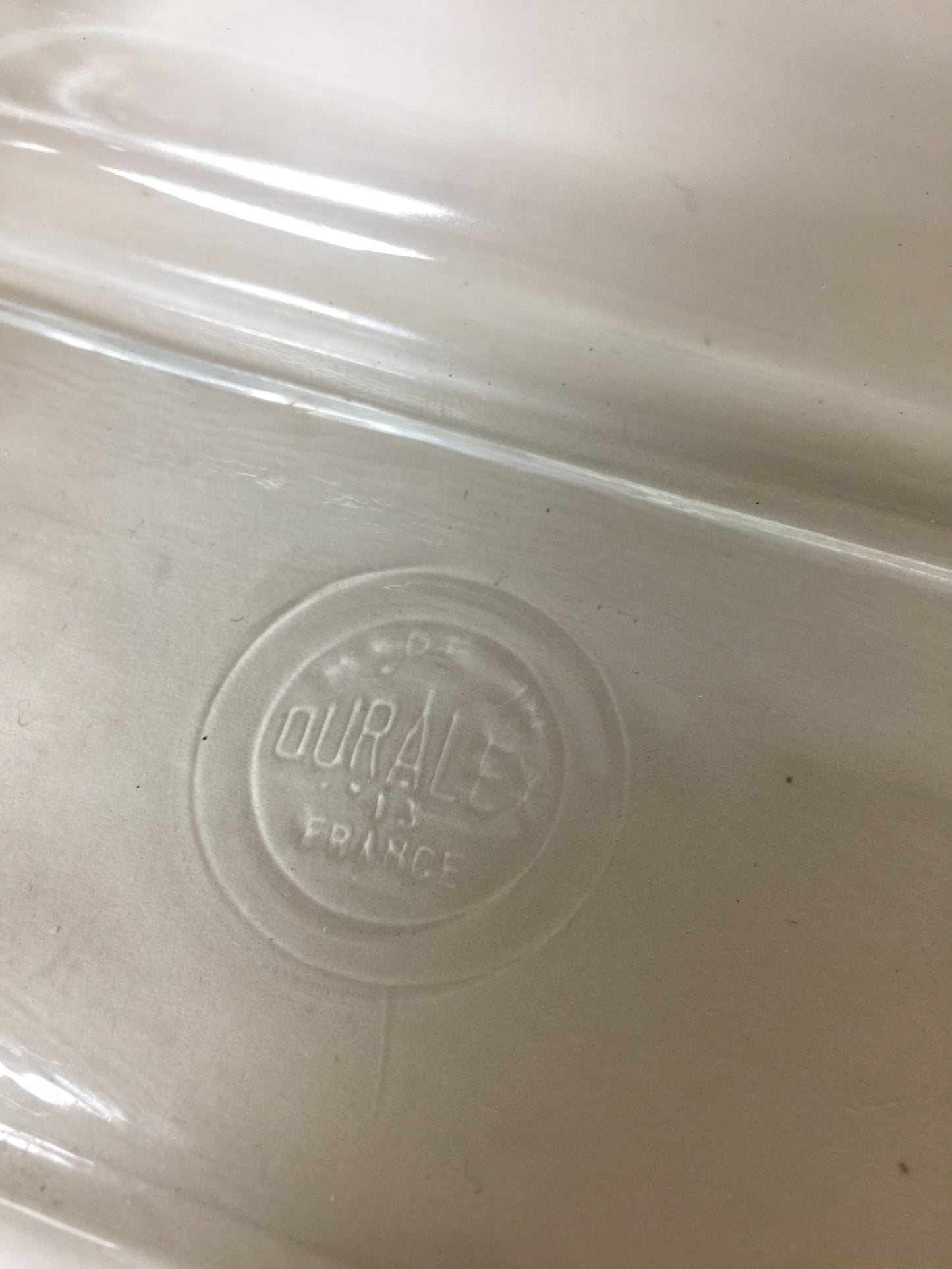 Lækker gammel Fransk glasboks