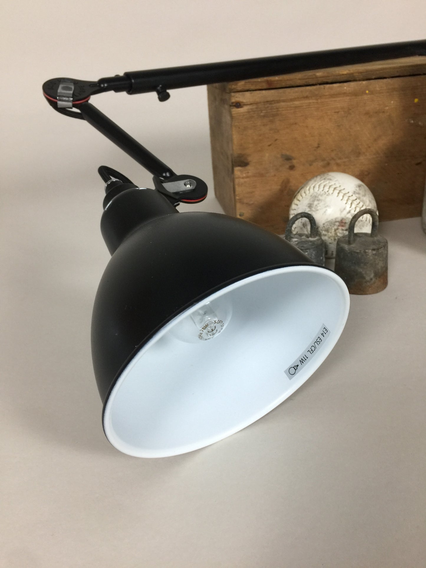 Lampe Gras smuk og karakteristisk