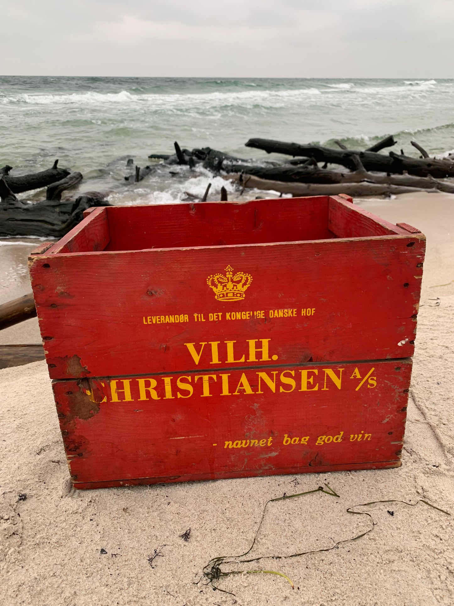 Vilh. Christiansen vinkasse