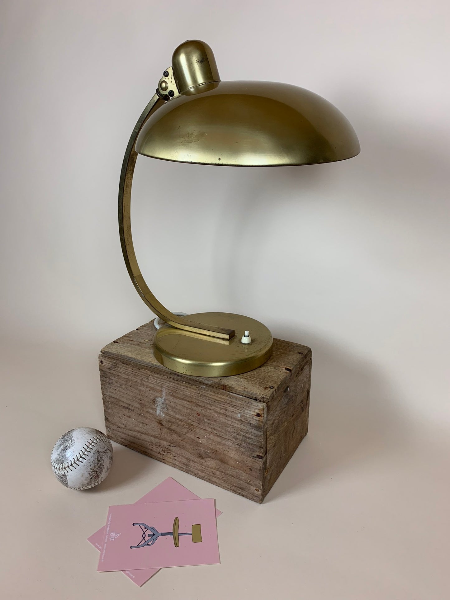 Kaiser Idell bordlampe model 6750