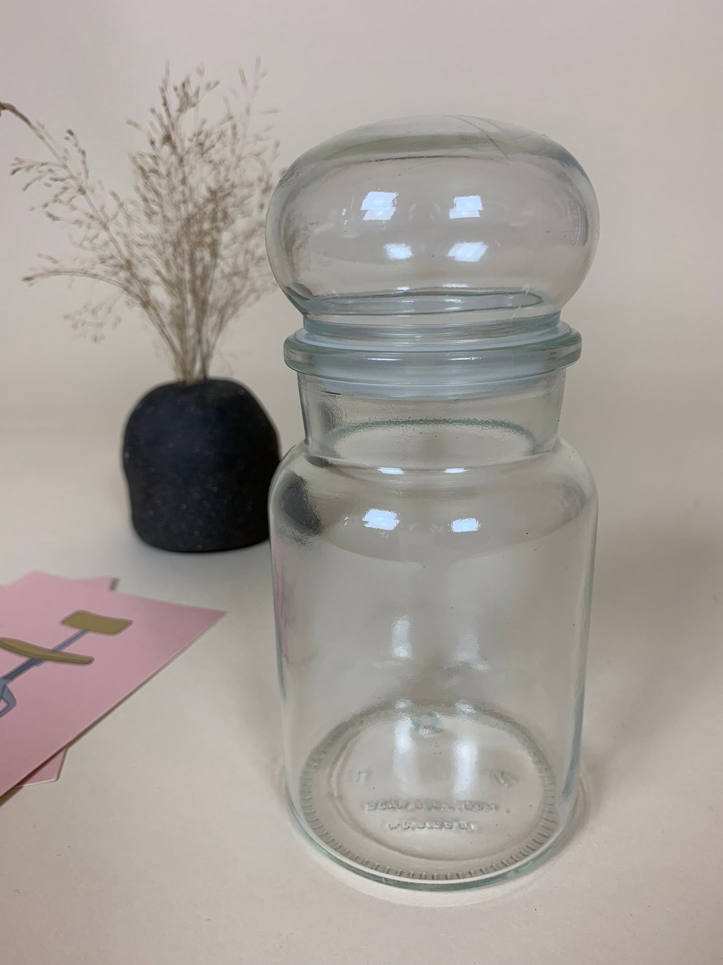 Belgisk glas - klart