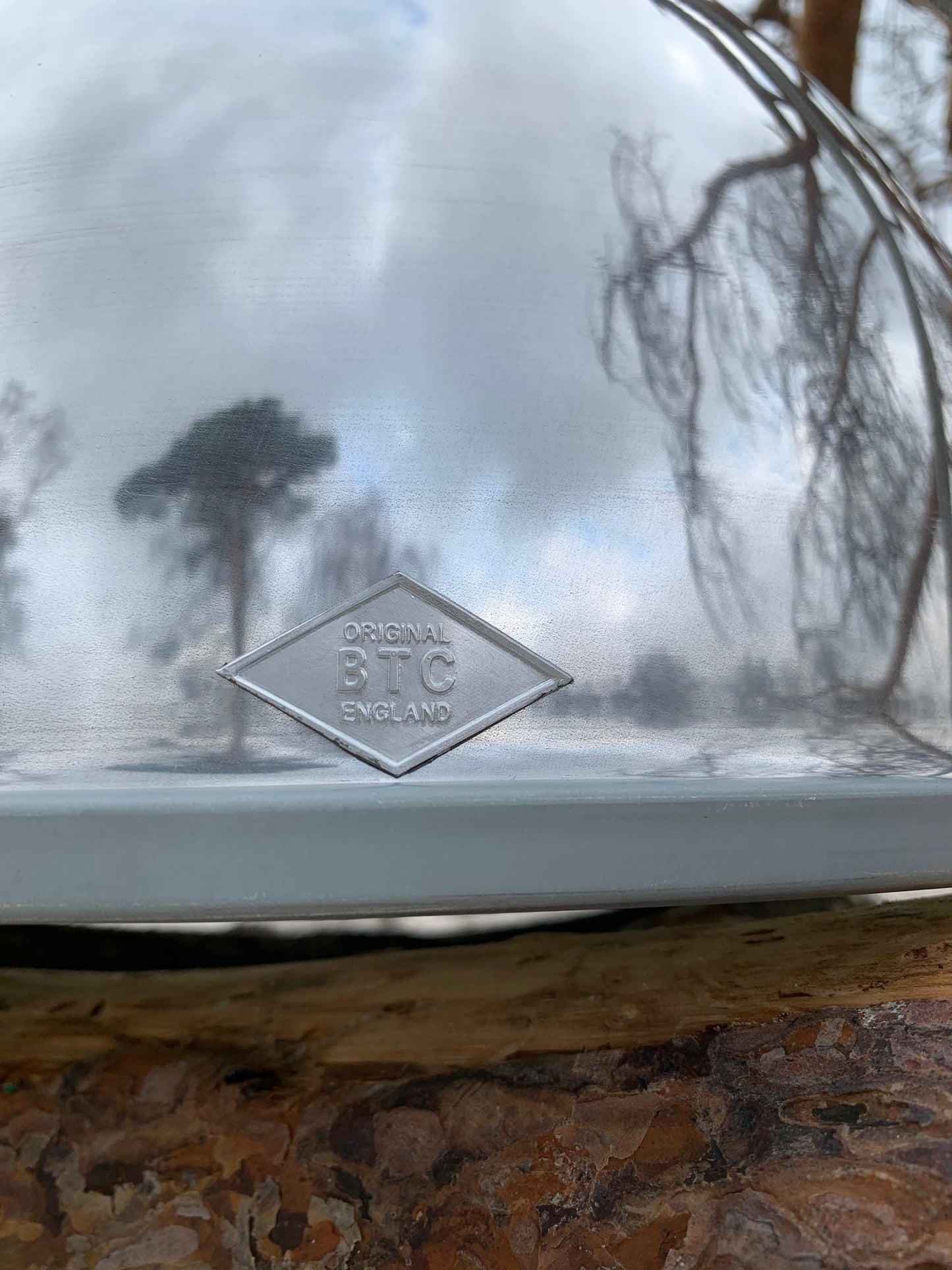 BTC Giant - Stål med frosted glas