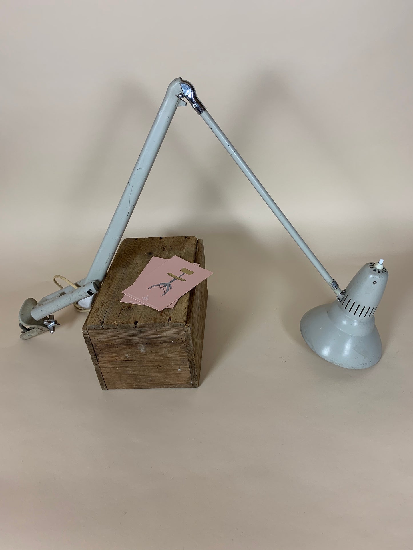 Industriel arkitektlampe