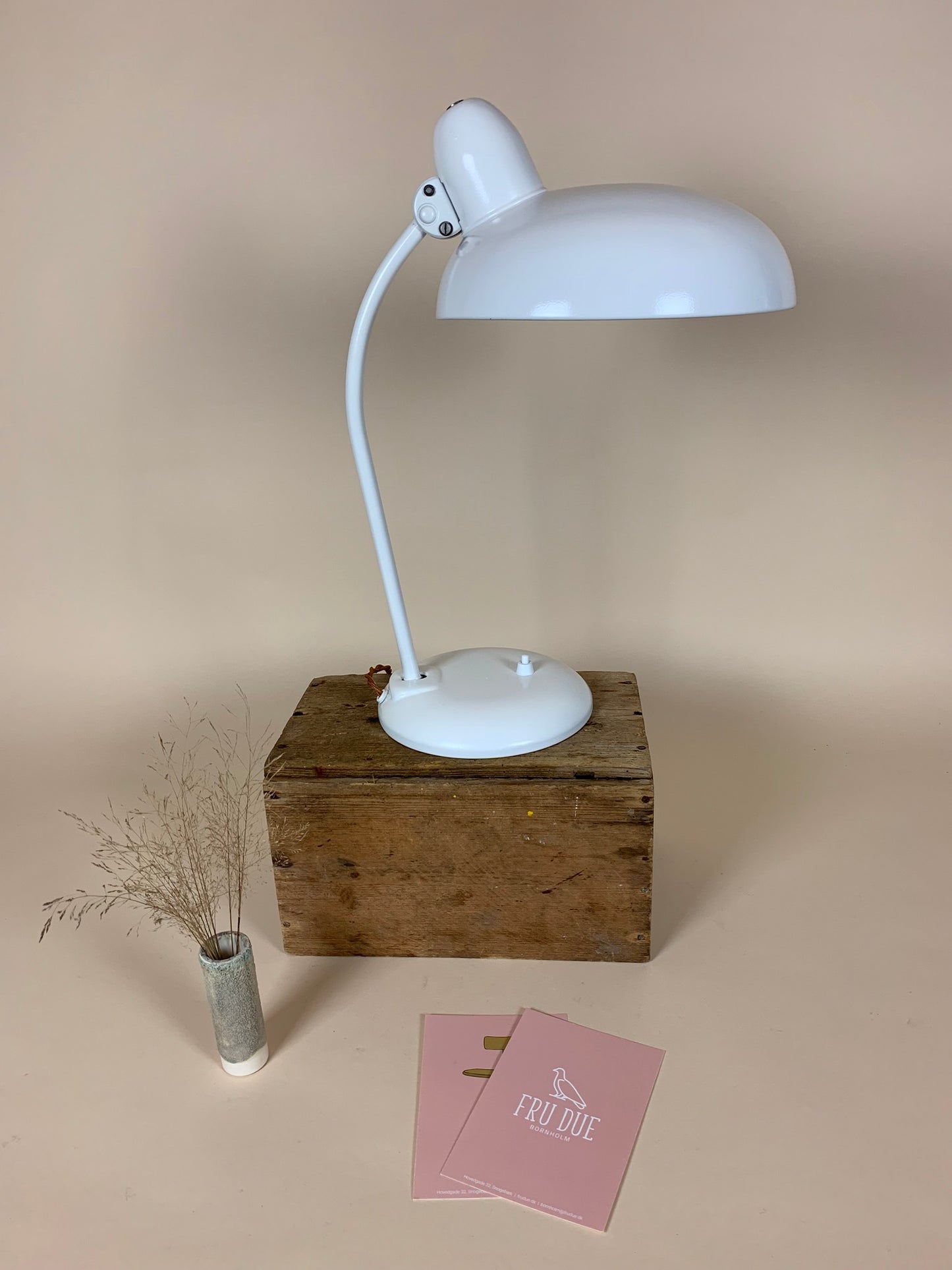 Tysk Escolux bordlampe