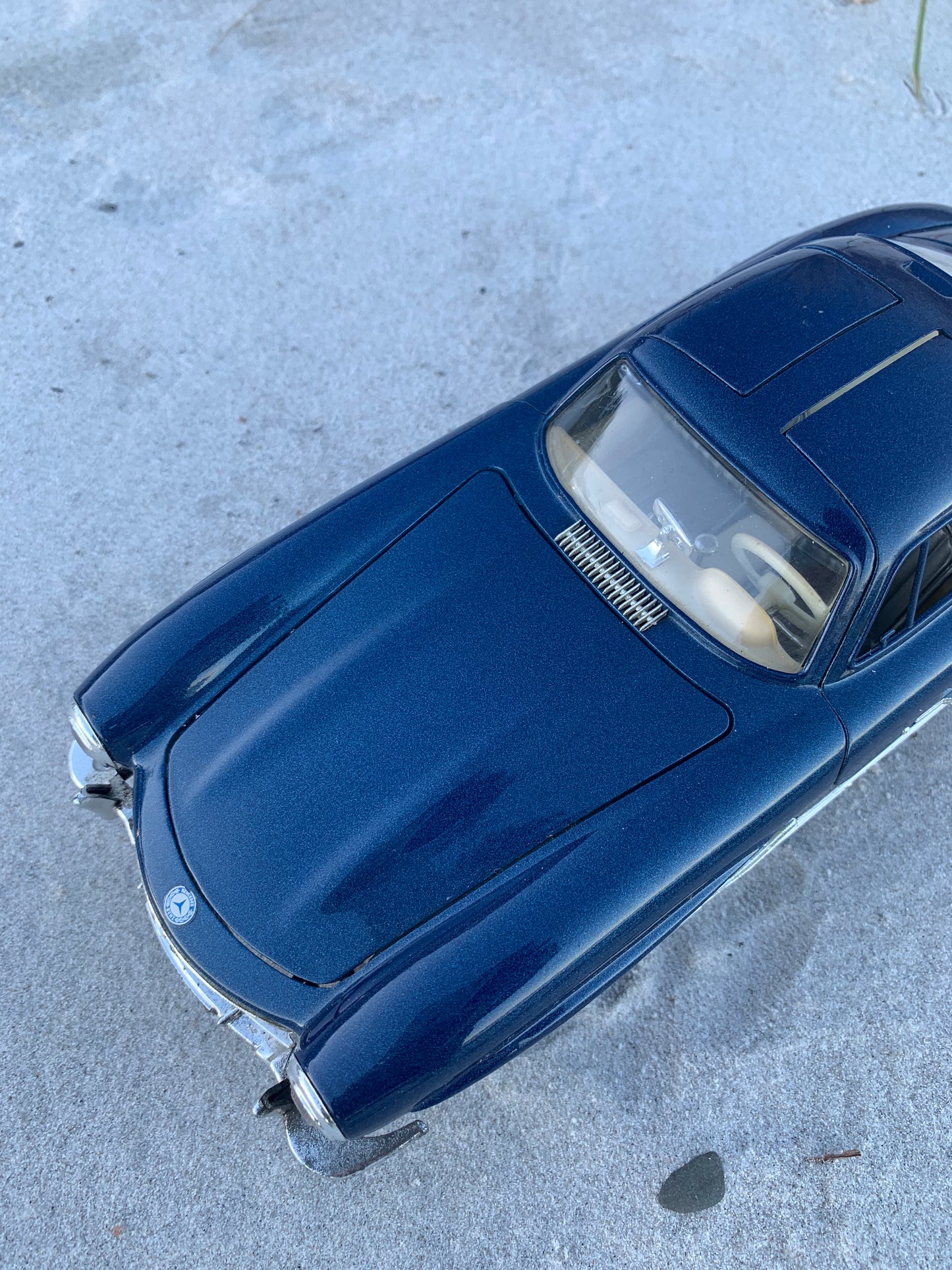 Modelbil - Mercedes-Benz 300 SL