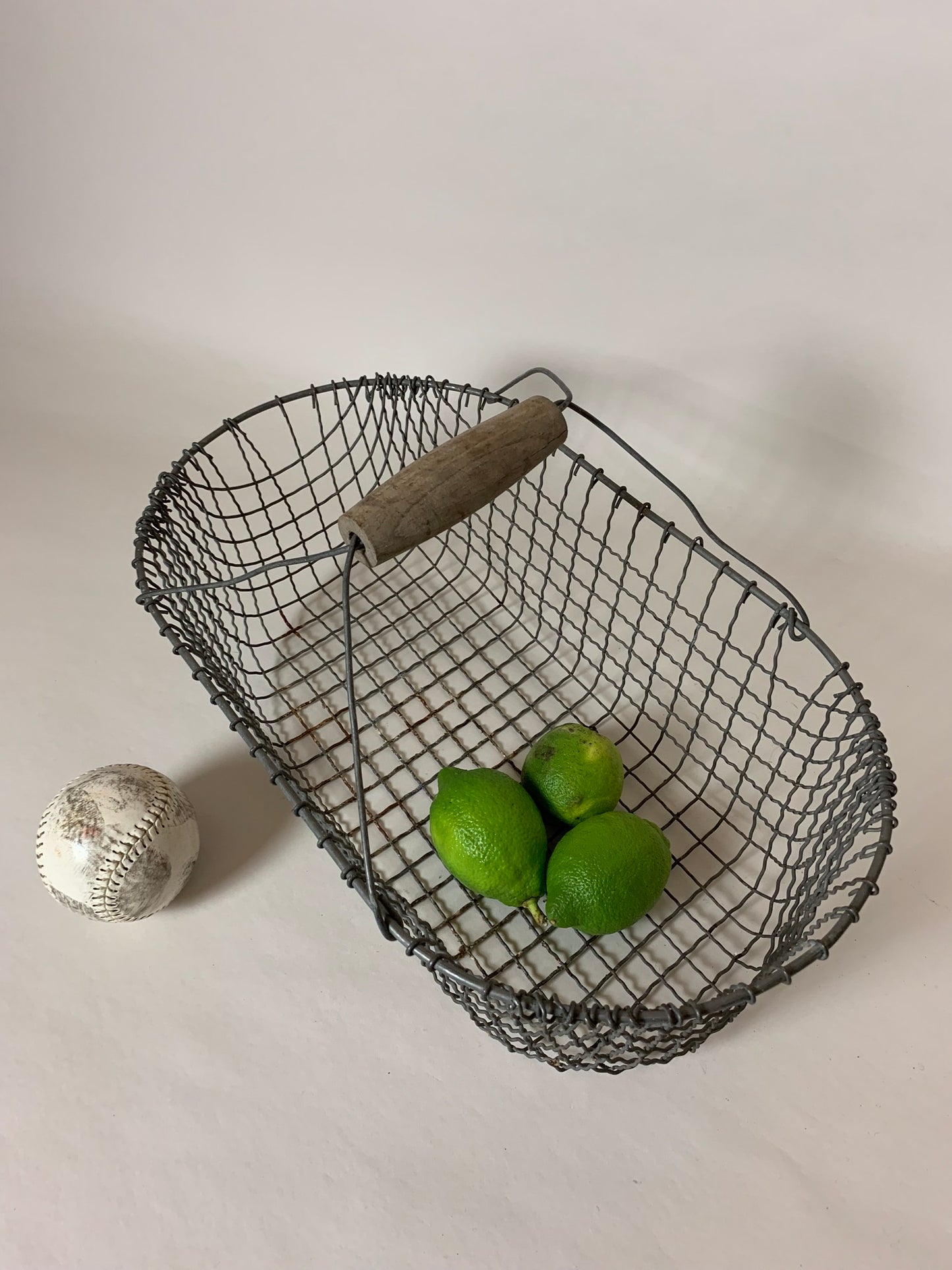Skøn fil de fer kurv
