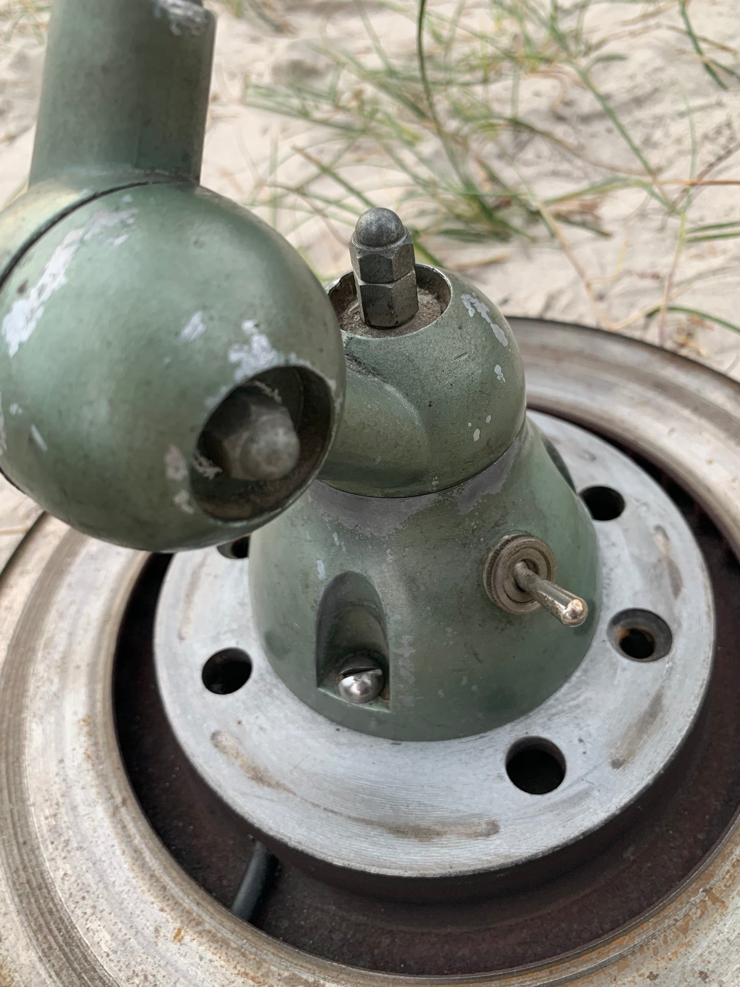 Jieldé gulvlampe med 3 arme - Grøn