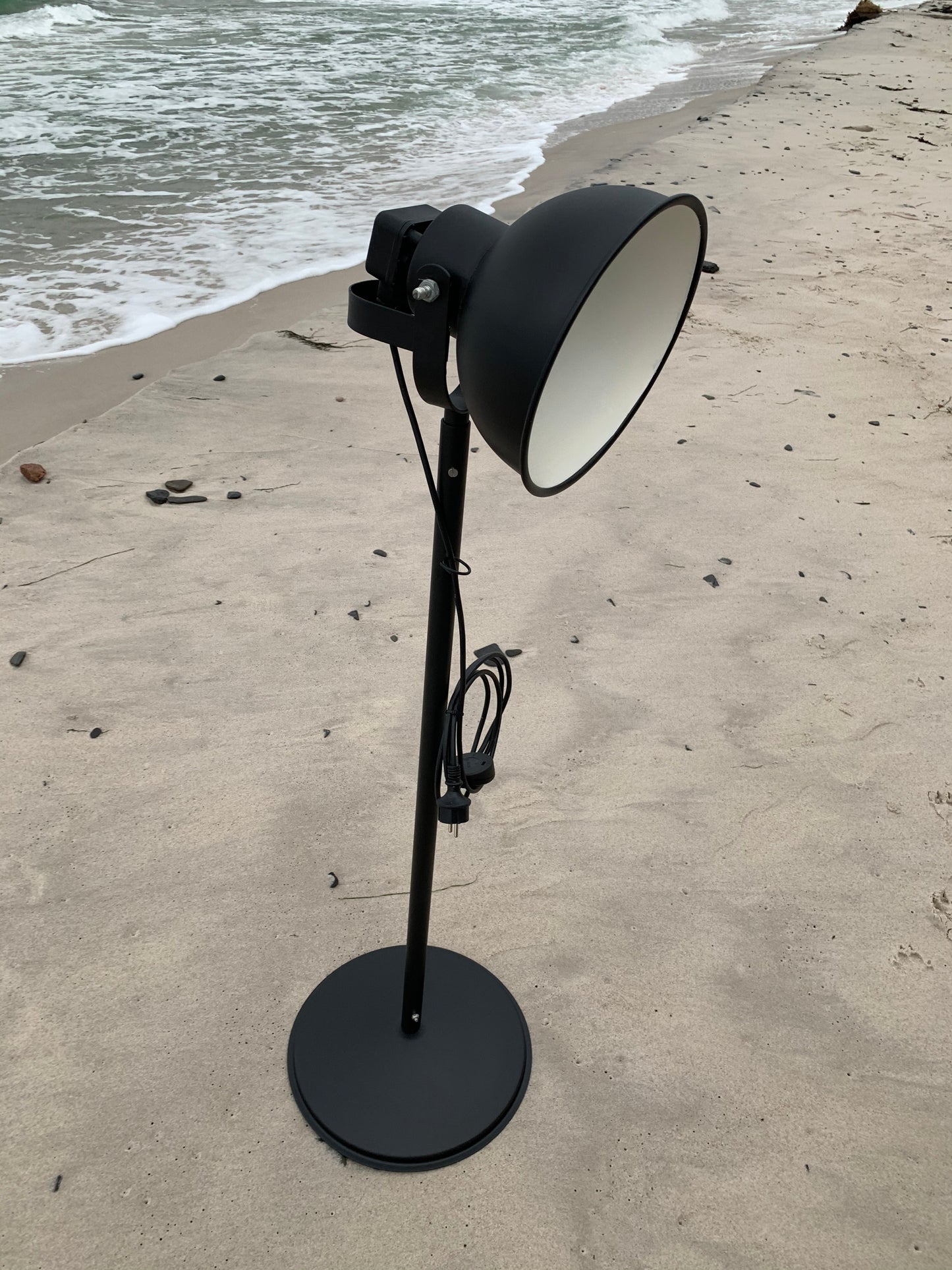 Industriel gulvlampe