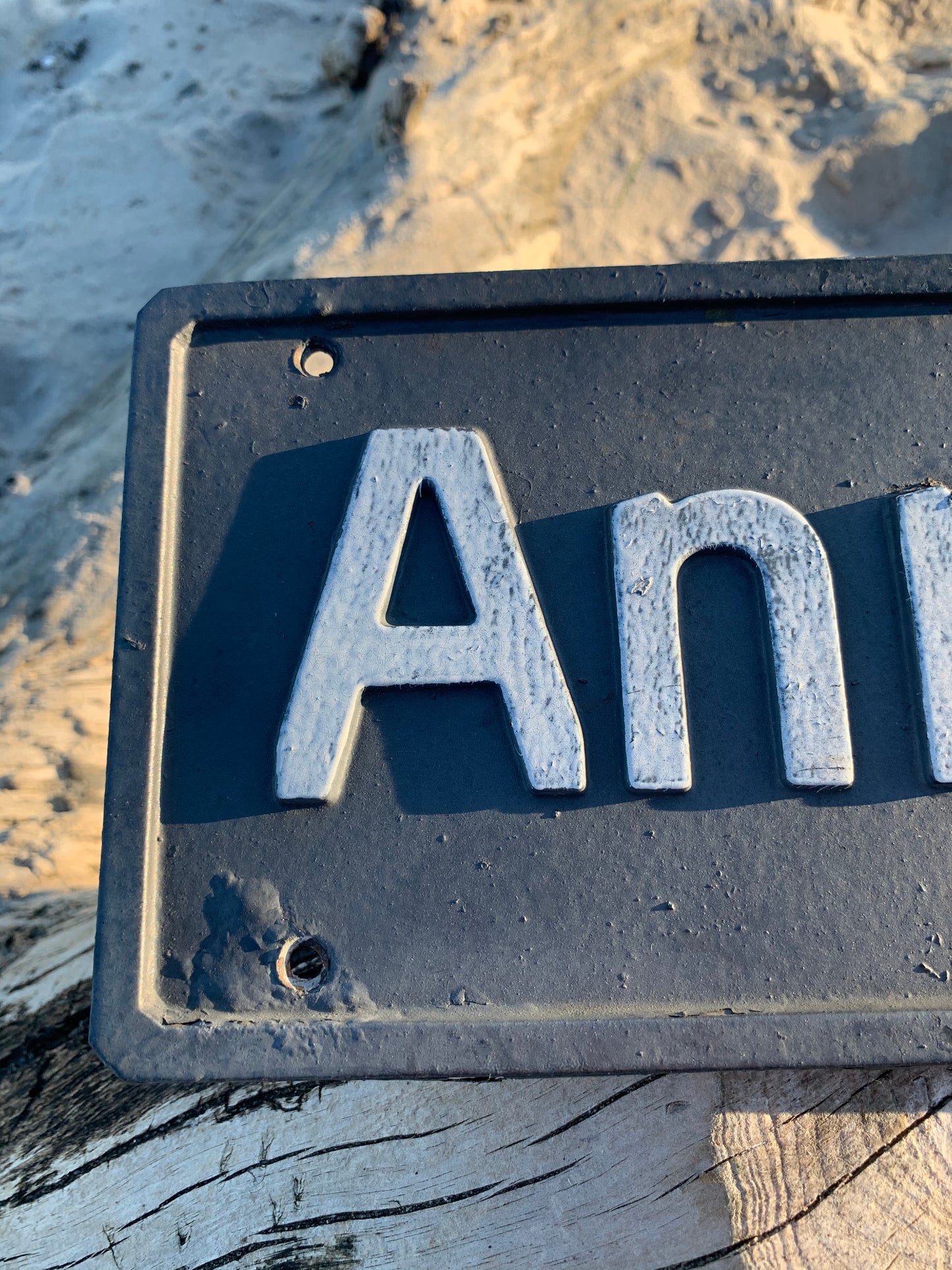 Vejskilt - Annettevej