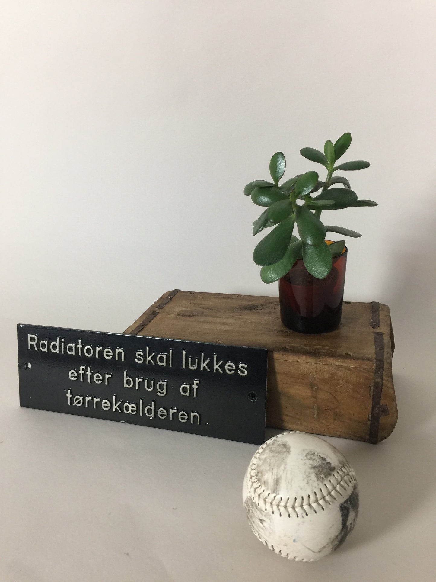 Sjovt gammelt skilt