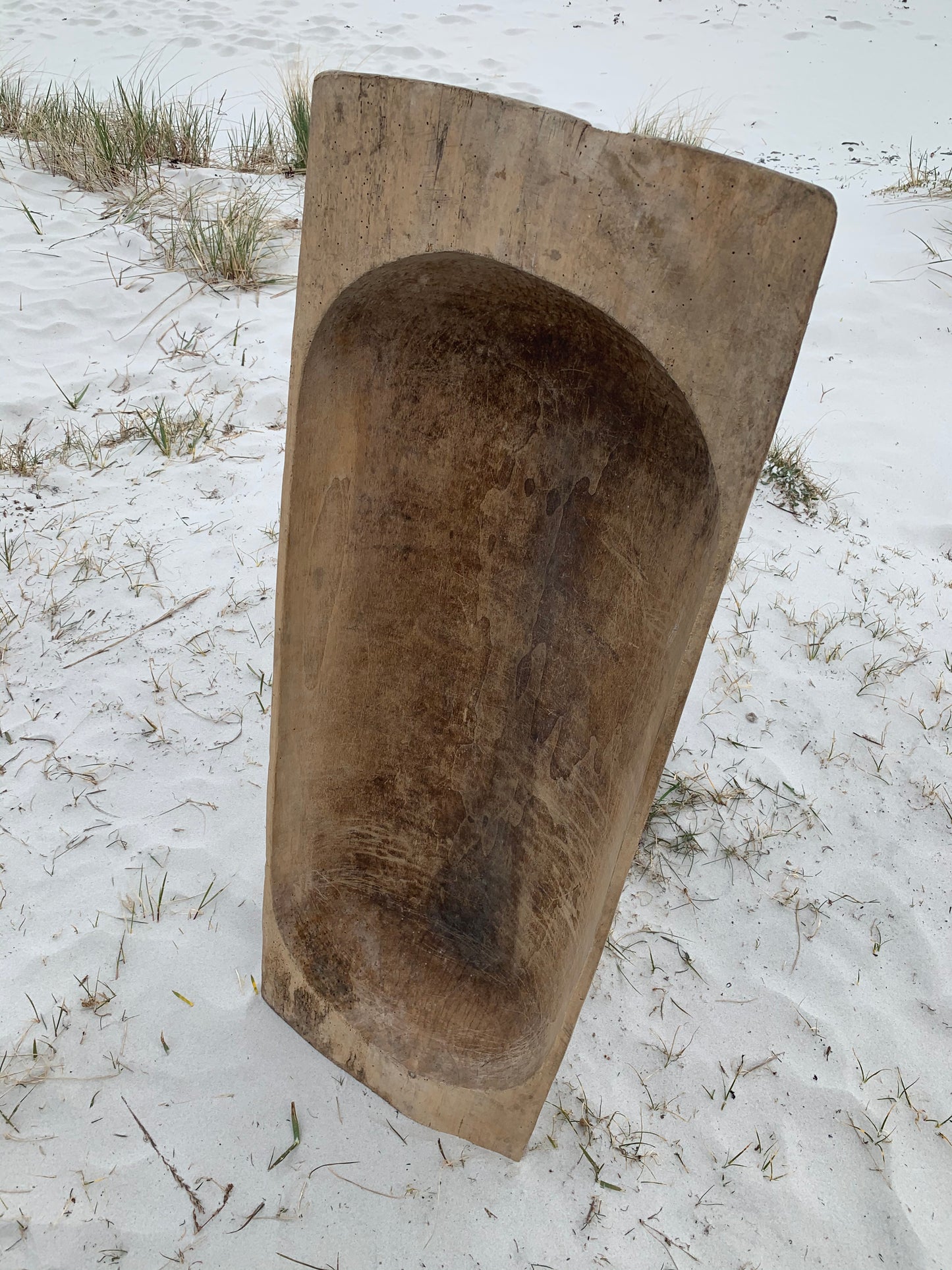 Stort skønt sulefad med patina