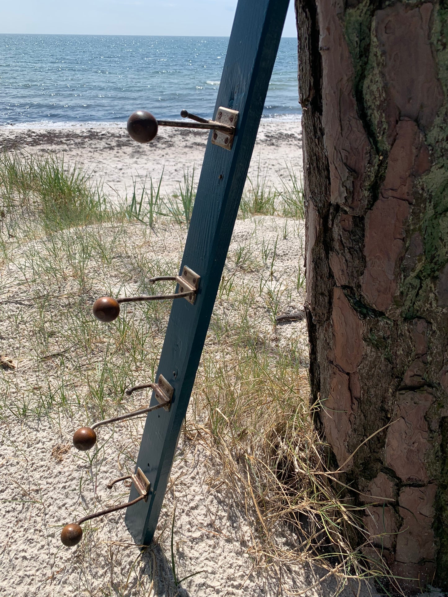 Knagerække med 5 knager
