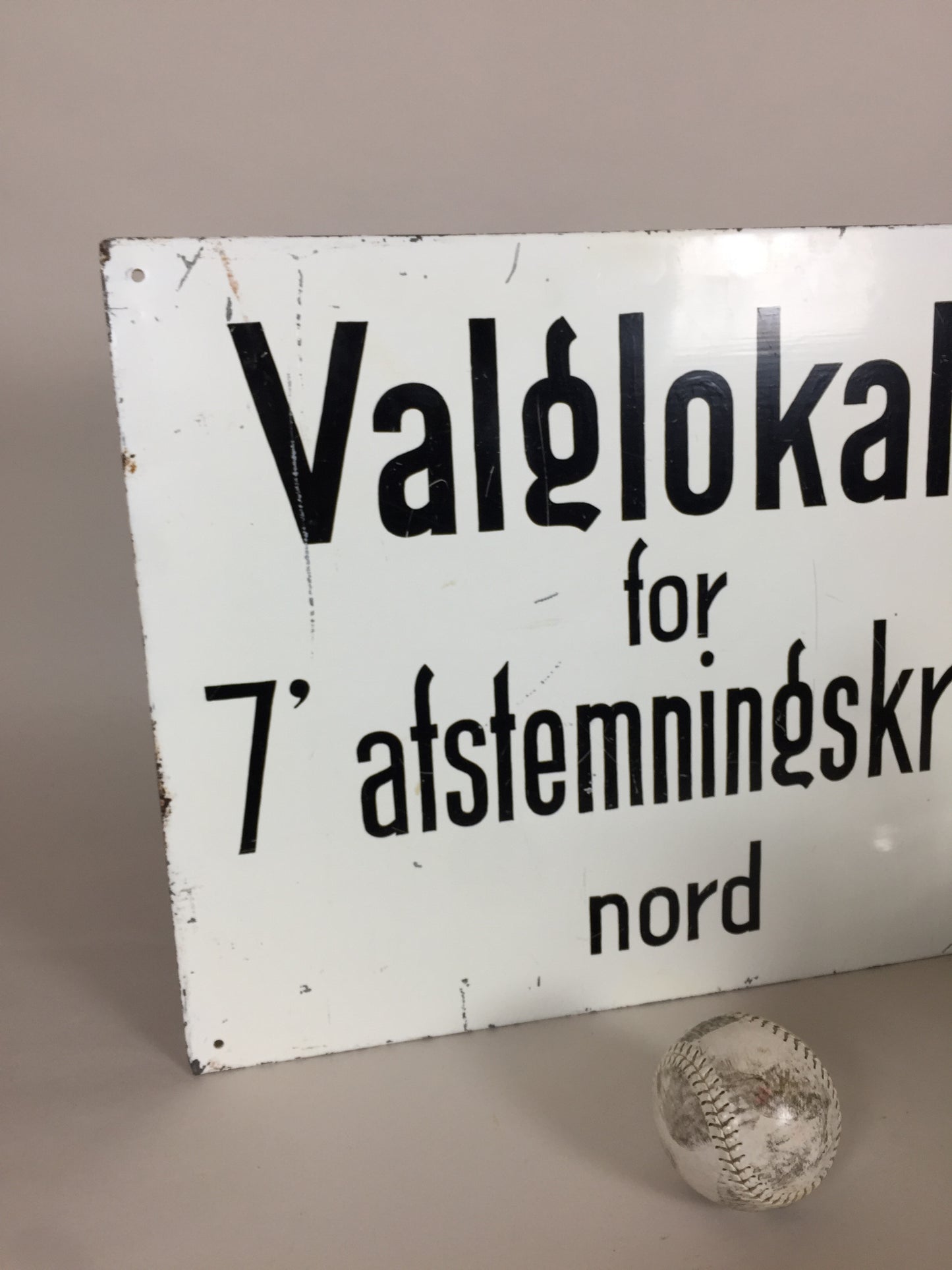 Valgskilt 7 Nord