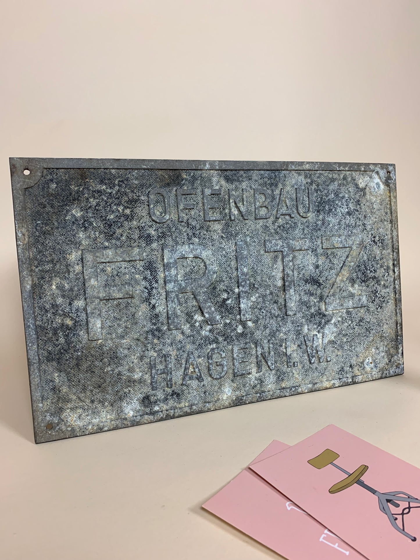 Ofenbau Fritz skilt