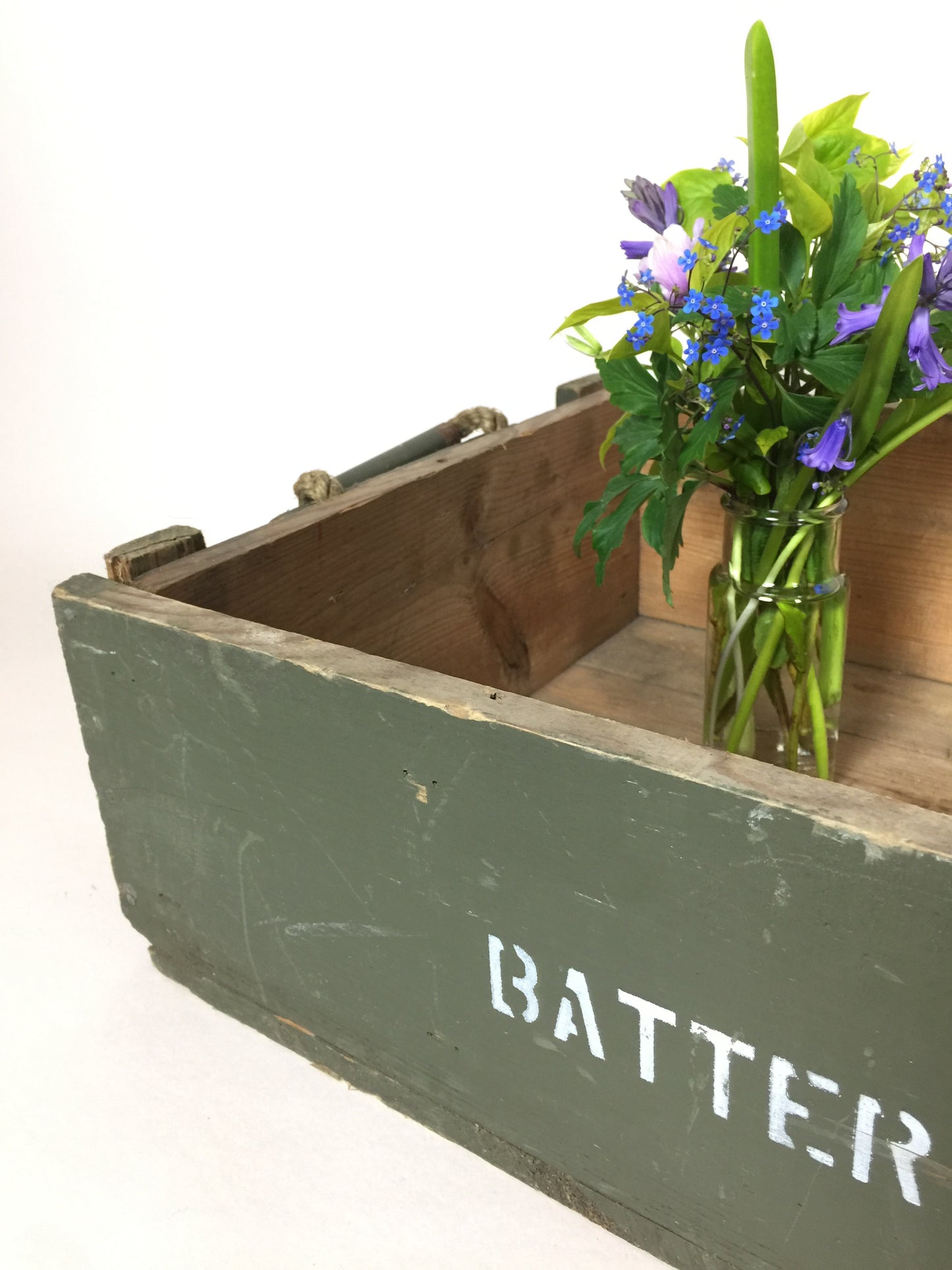 Batterikasse fra Sverige