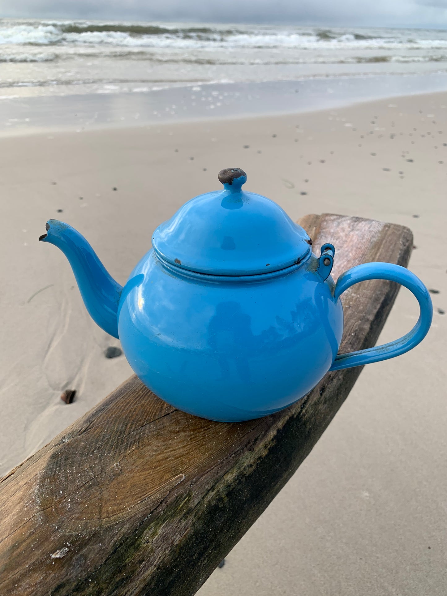 Emaljetekande fra Glud og Marstrand