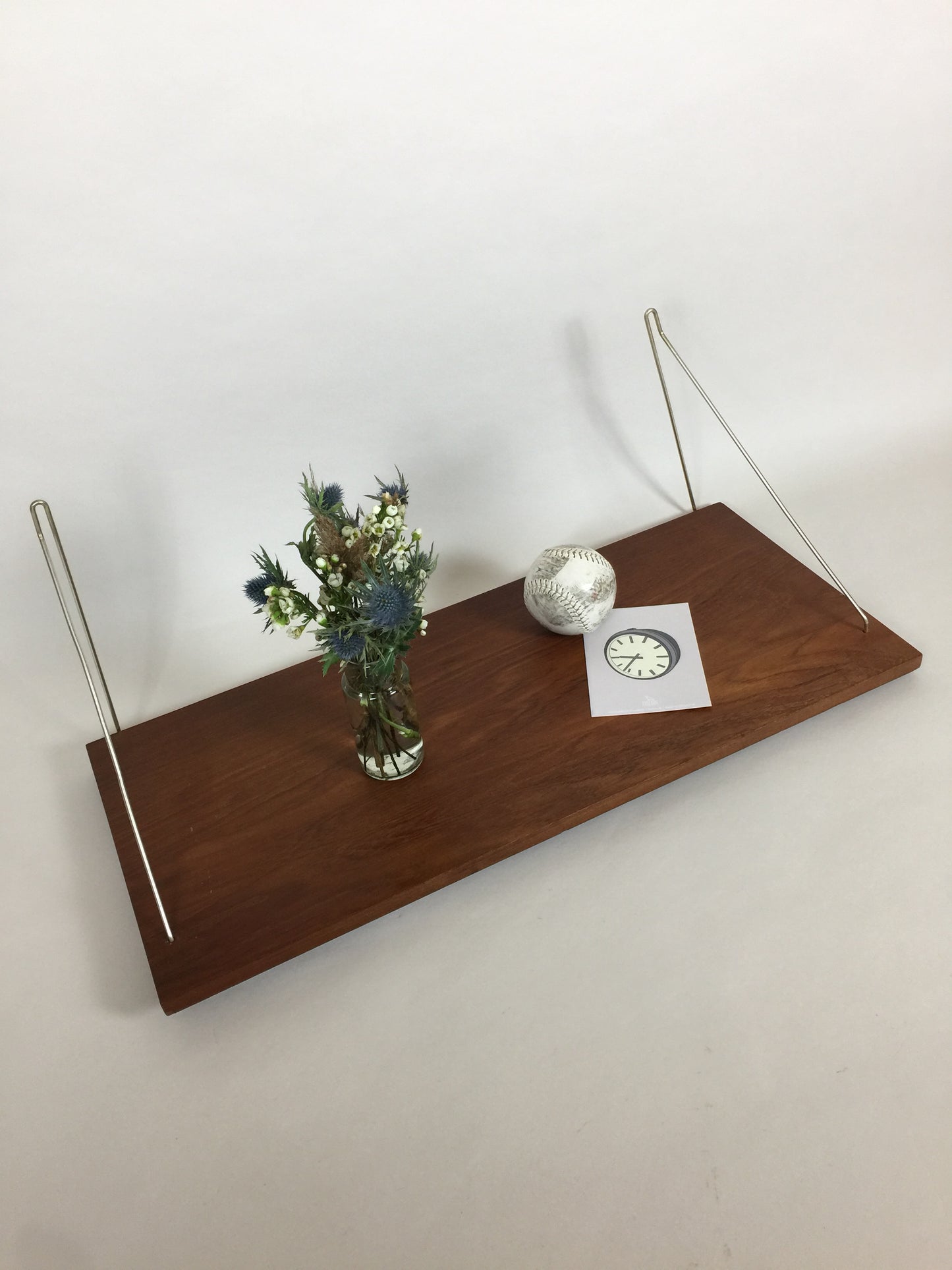 Fin gammel hylde i teak