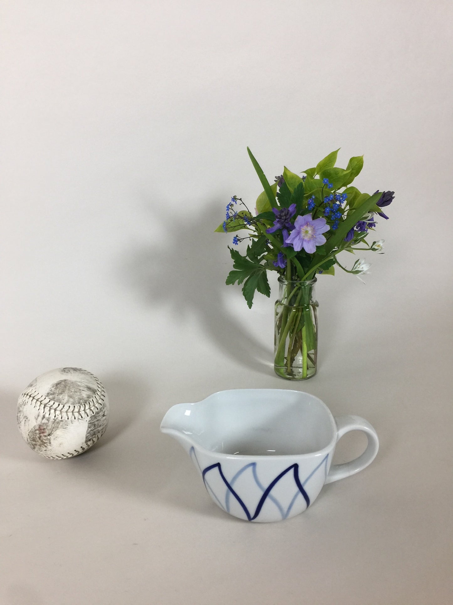 Saucekande fra Lyngby porcelæn