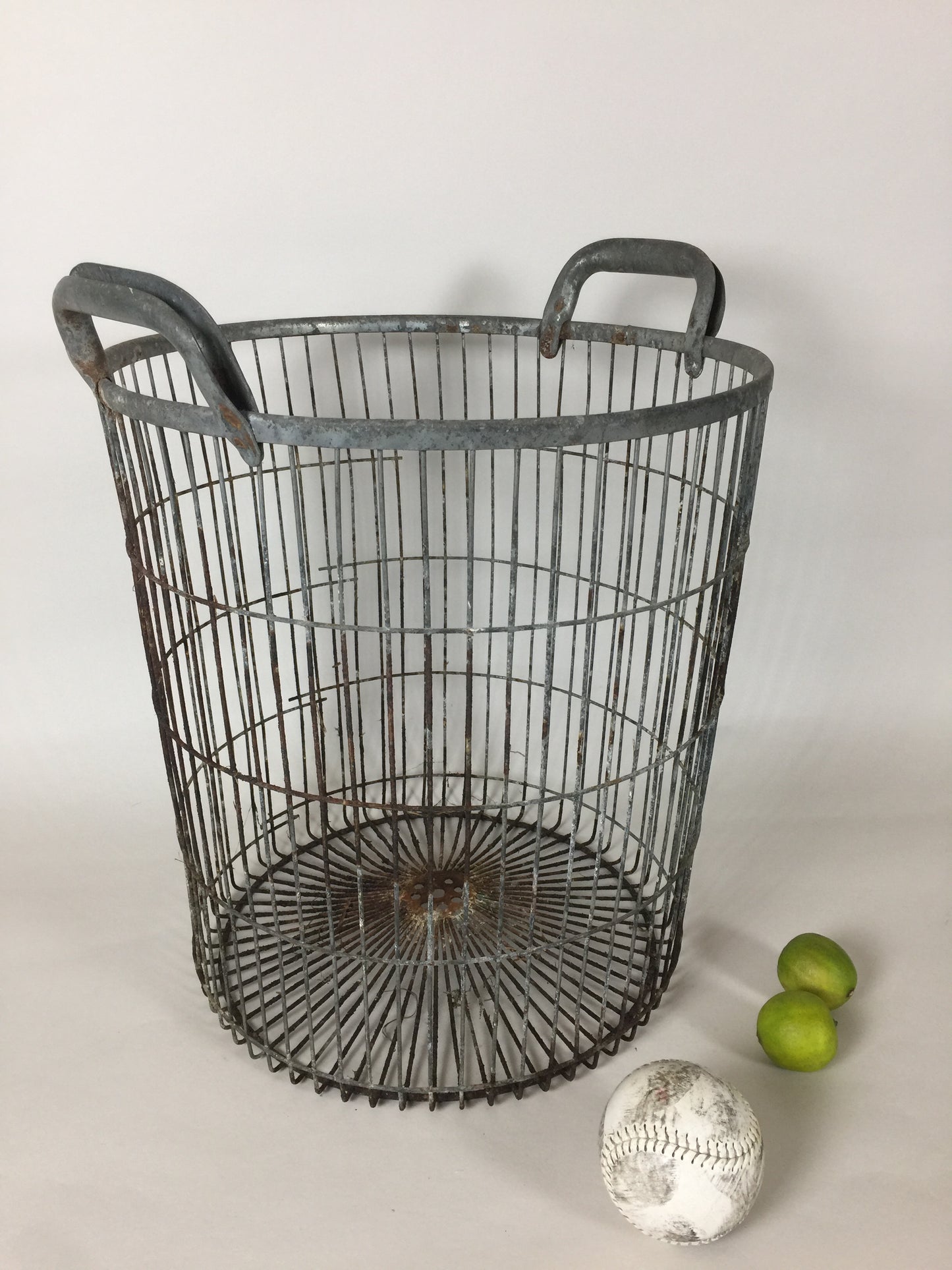 Rå kartoffelkurv med lækker patina